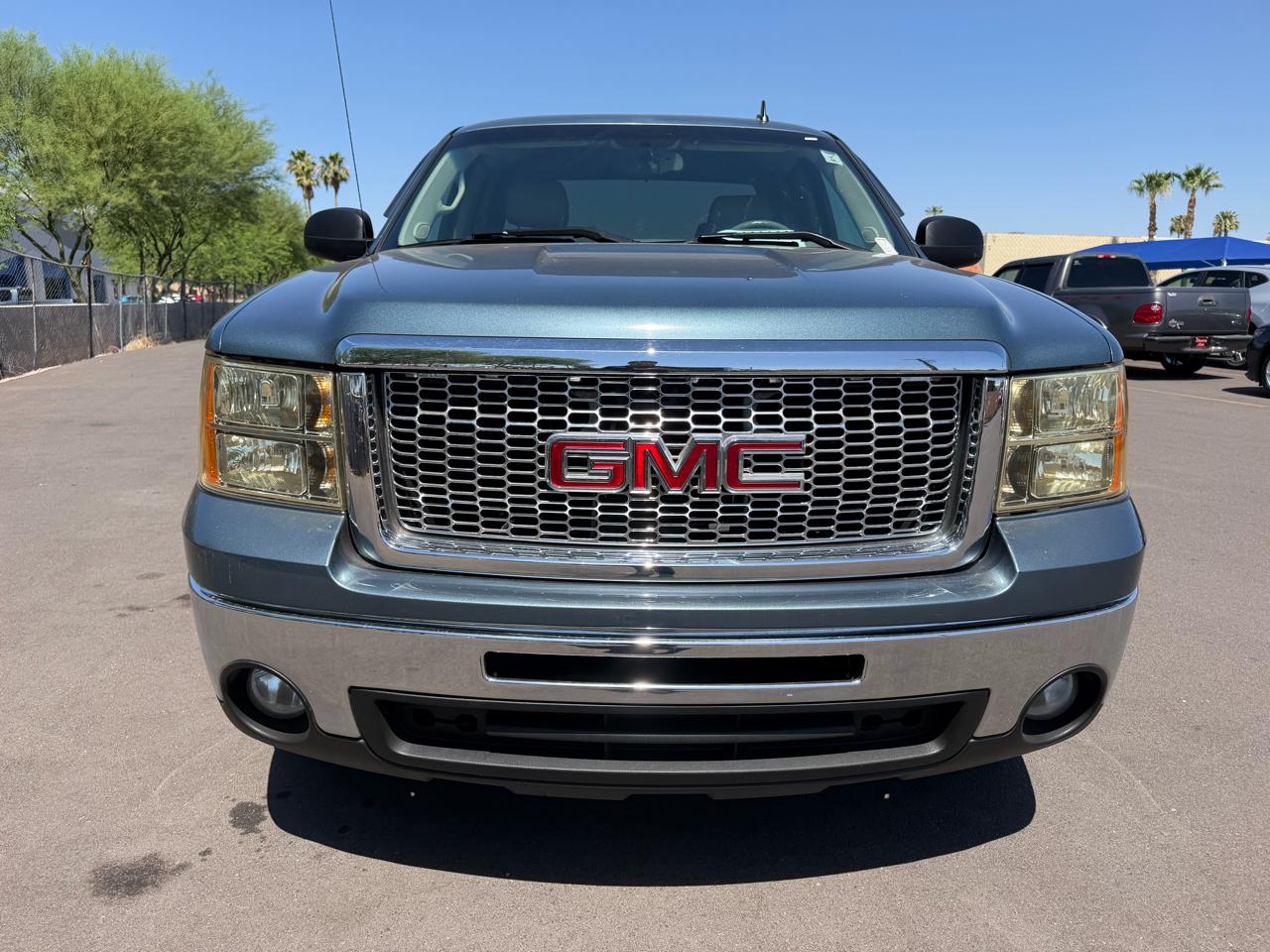 GMC Sierra 1500 2WD Double Cab 147" SLE 2012