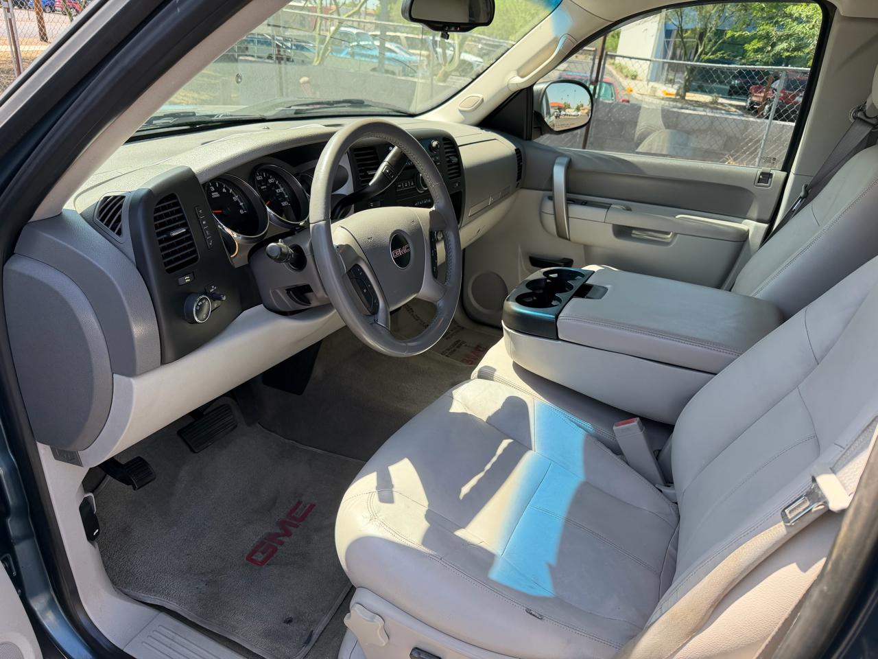 GMC Sierra 1500 2WD Double Cab 147" SLE 2012