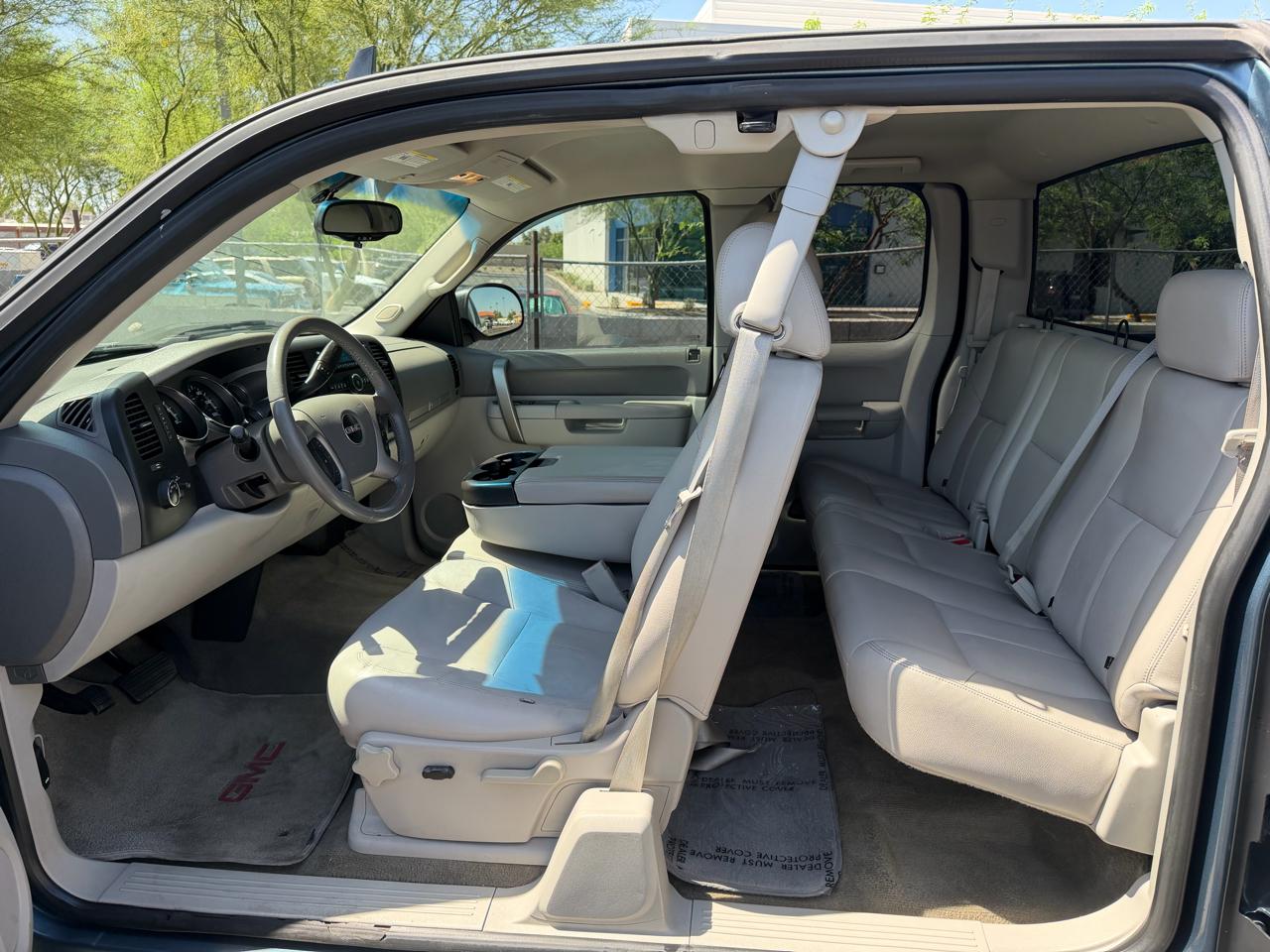 GMC Sierra 1500 2WD Double Cab 147" SLE 2012