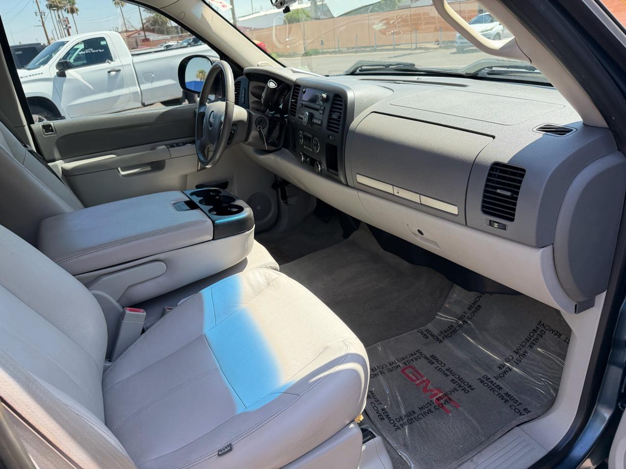 GMC Sierra 1500 2WD Double Cab 147" SLE 2012
