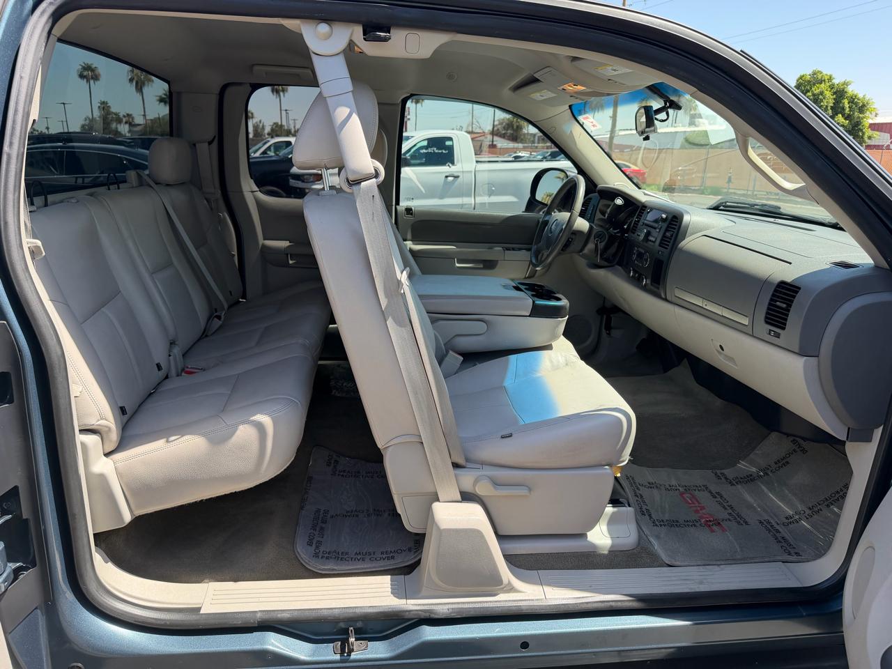 GMC Sierra 1500 2WD Double Cab 147" SLE 2012