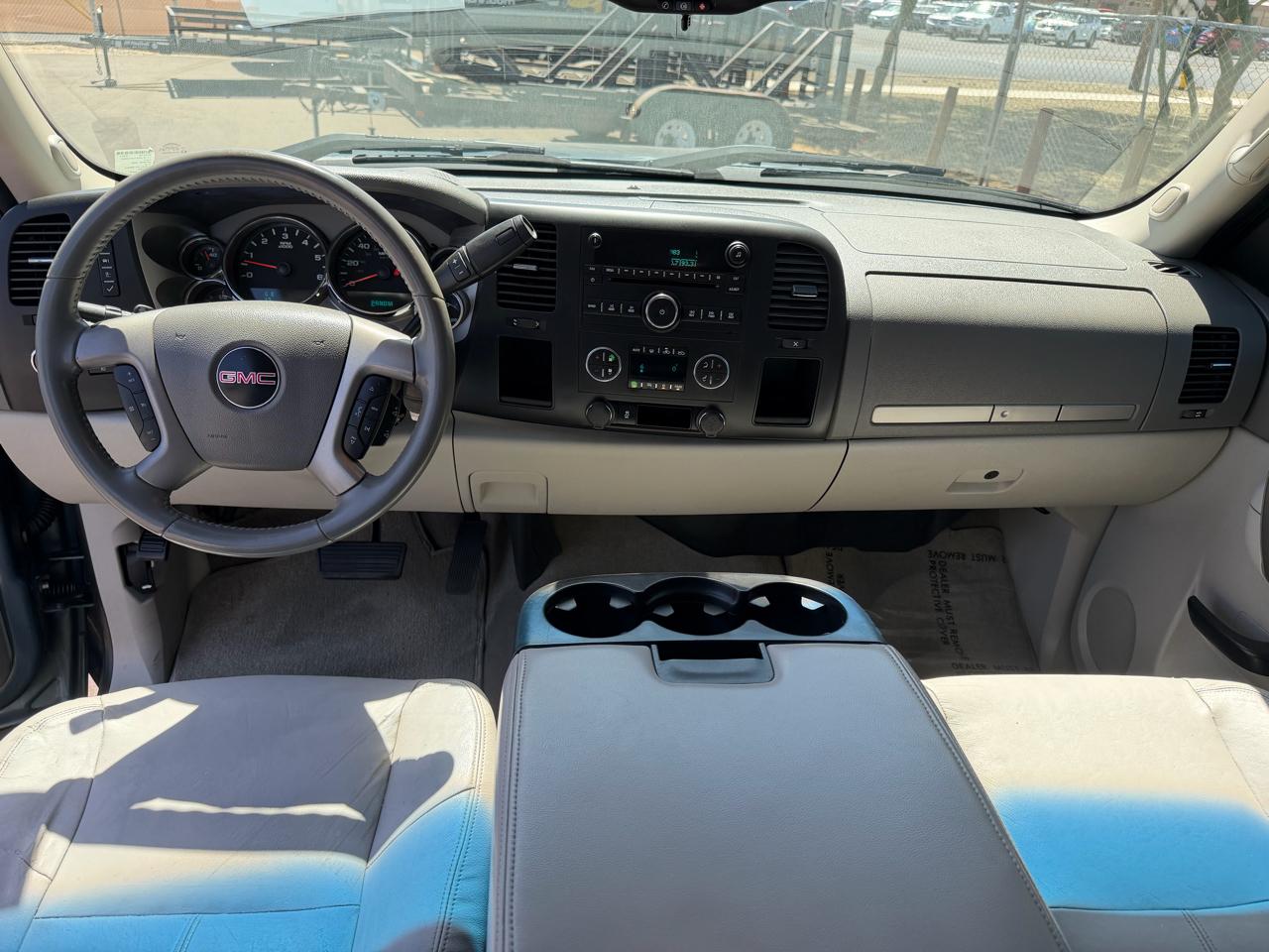 GMC Sierra 1500 2WD Double Cab 147" SLE 2012