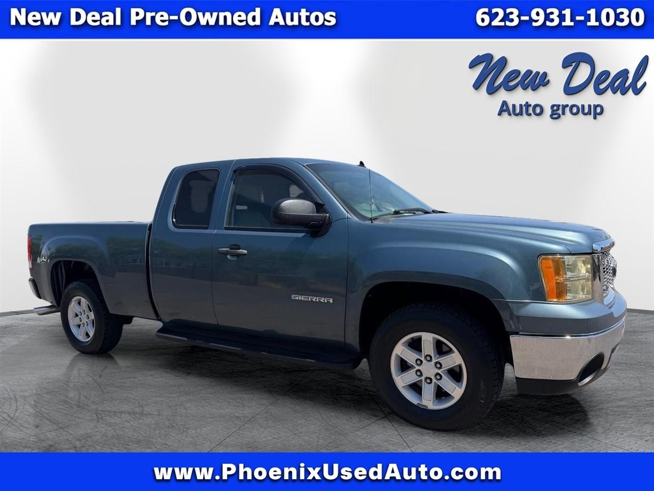 GMC Sierra 1500 2WD Double Cab 147" SLE 2012