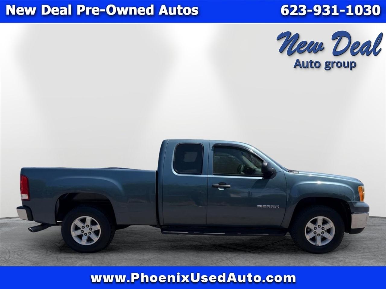 GMC Sierra 1500 2WD Double Cab 147" SLE 2012