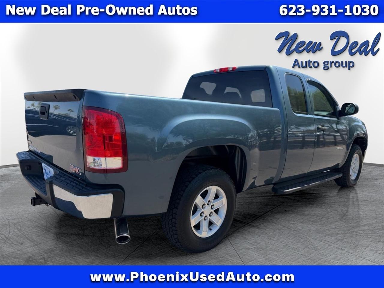 GMC Sierra 1500 2WD Double Cab 147" SLE 2012