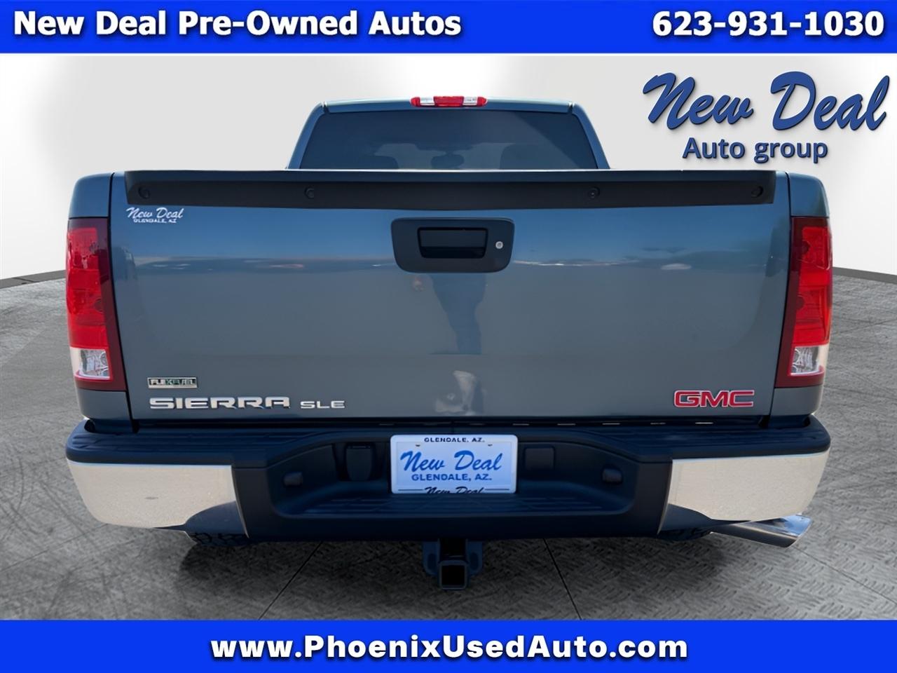 GMC Sierra 1500 2WD Double Cab 147" SLE 2012