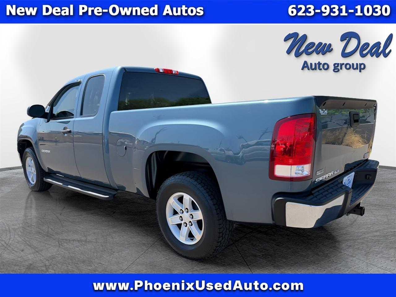 GMC Sierra 1500 2WD Double Cab 147" SLE 2012