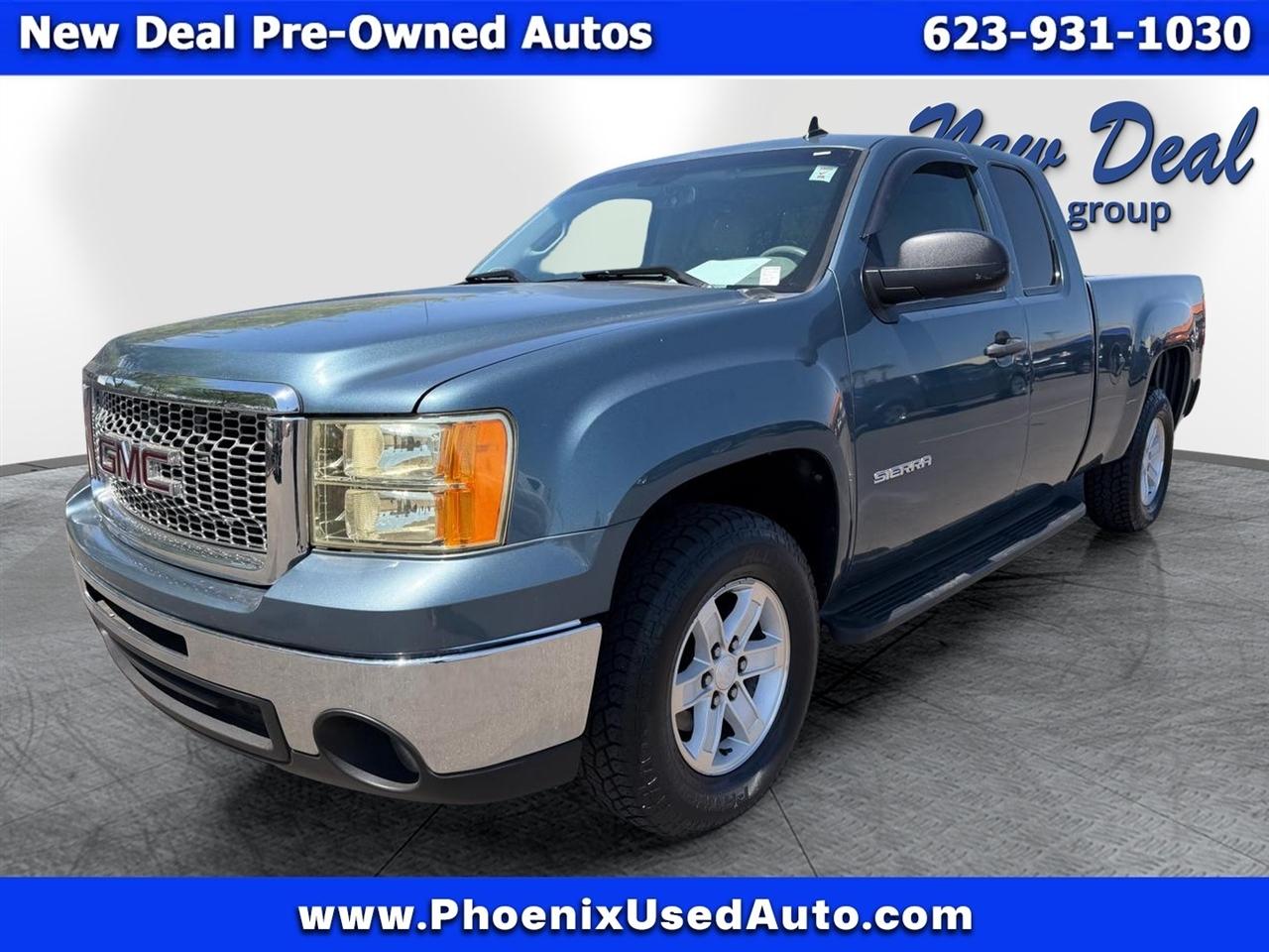 GMC Sierra 1500 2WD Double Cab 147" SLE 2012