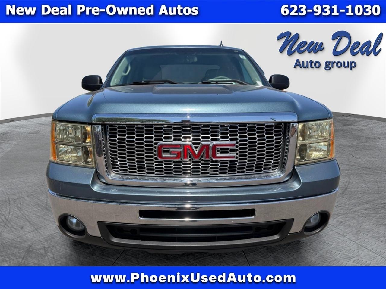 GMC Sierra 1500 2WD Double Cab 147" SLE 2012