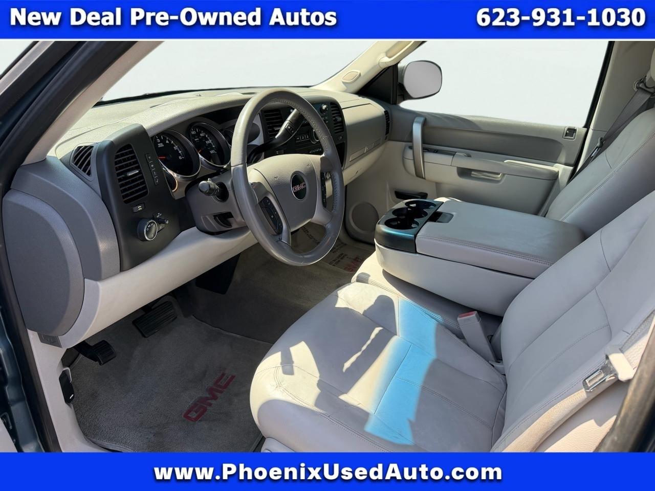 GMC Sierra 1500 2WD Double Cab 147" SLE 2012
