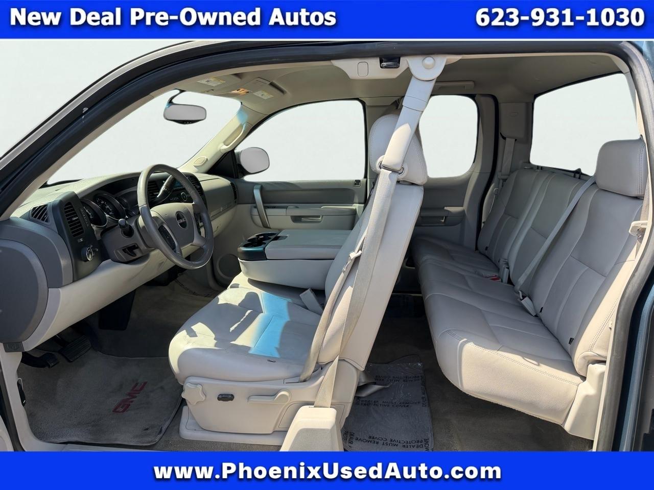 GMC Sierra 1500 2WD Double Cab 147" SLE 2012