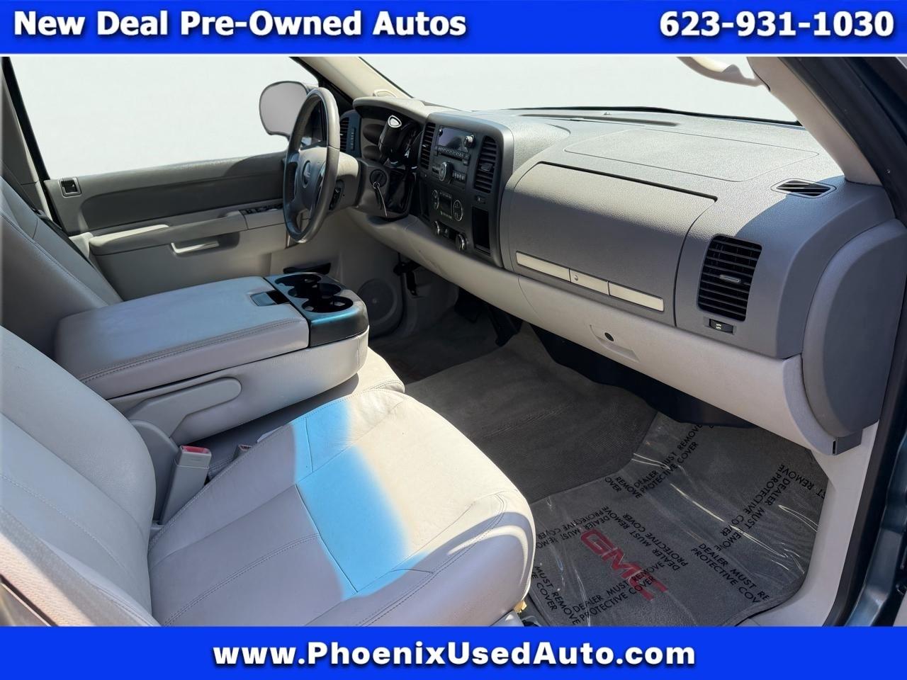 GMC Sierra 1500 2WD Double Cab 147" SLE 2012