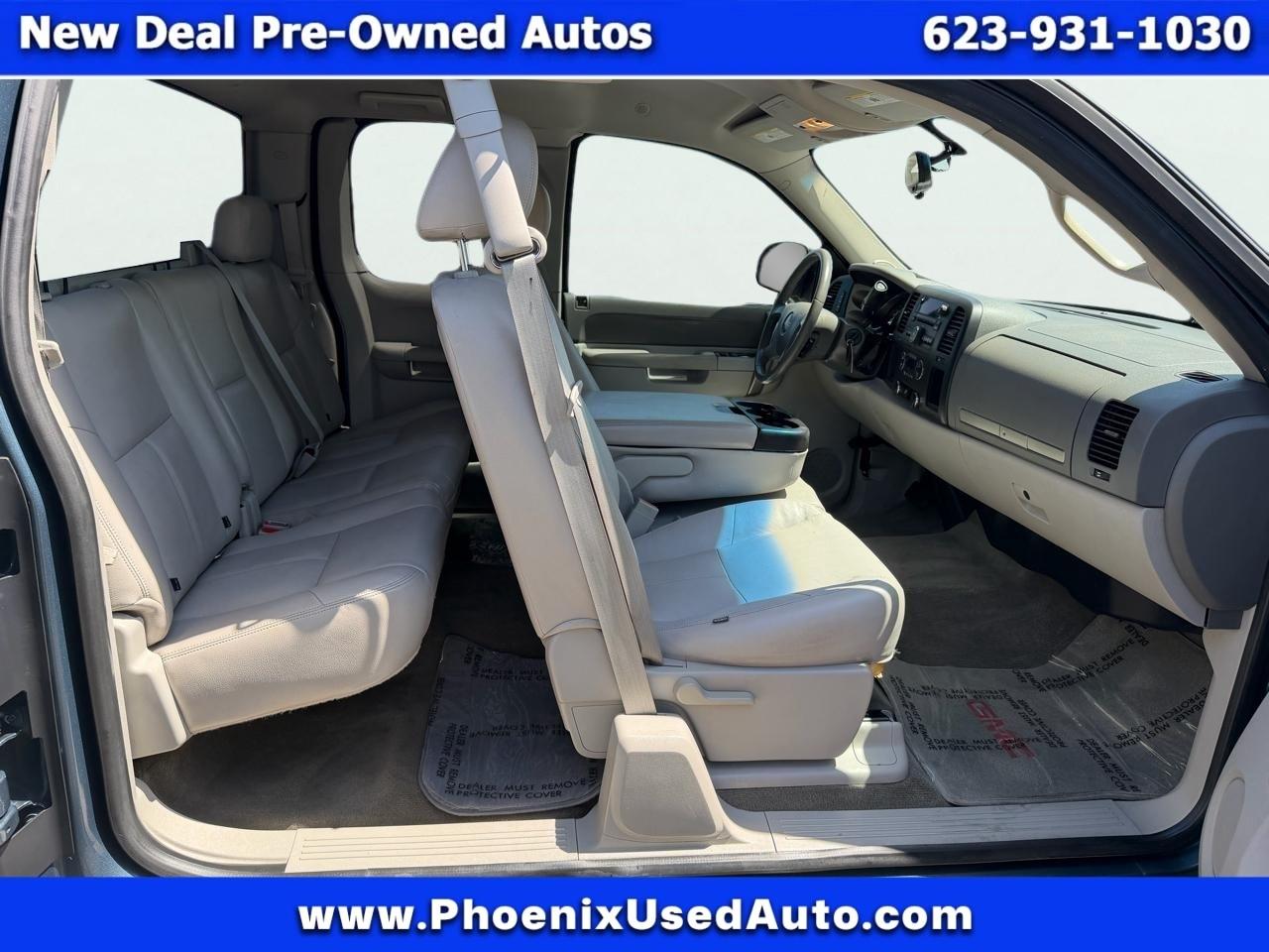 GMC Sierra 1500 2WD Double Cab 147" SLE 2012