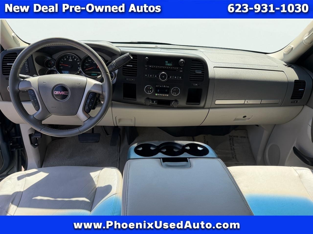 GMC Sierra 1500 2WD Double Cab 147" SLE 2012
