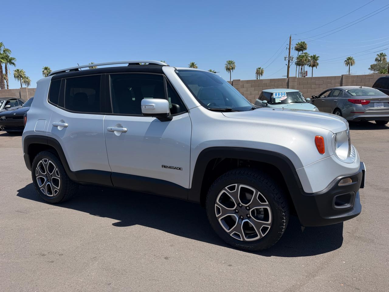 Jeep Renegade Limited 4WD 2016