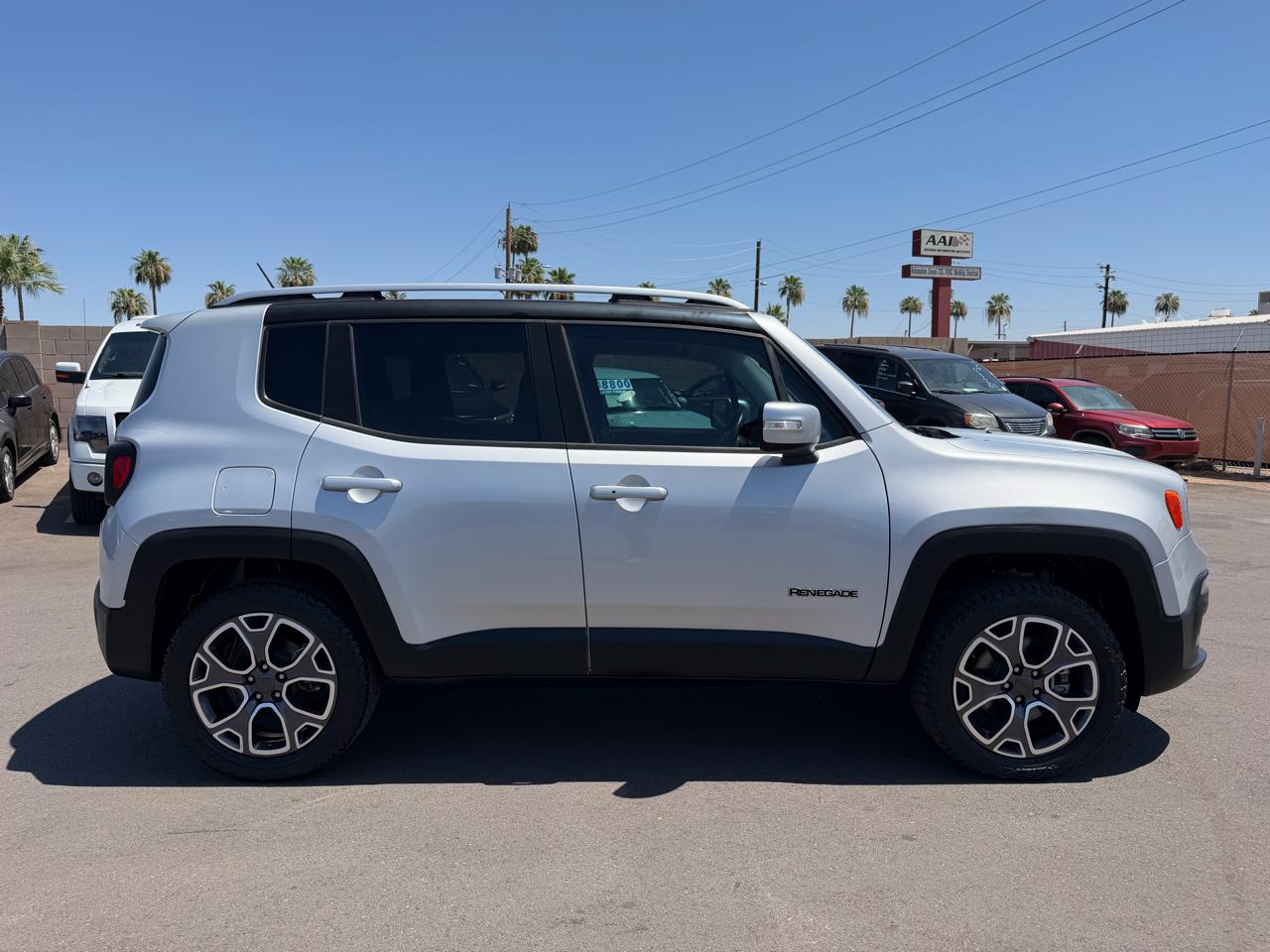 Jeep Renegade Limited 4WD 2016