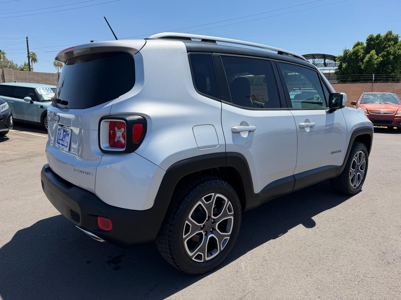 Jeep Renegade Limited 4WD 2016