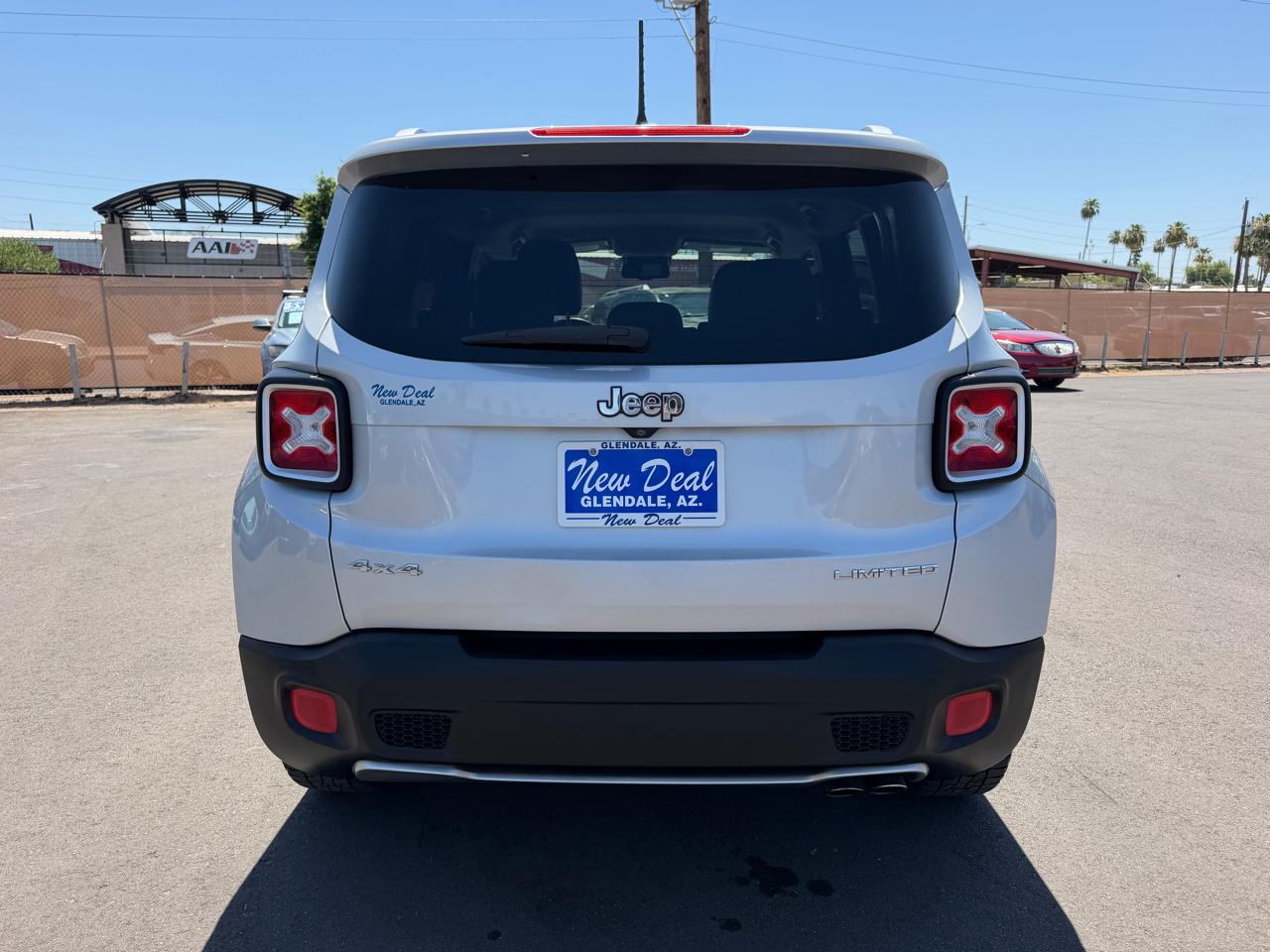 Jeep Renegade Limited 4WD 2016