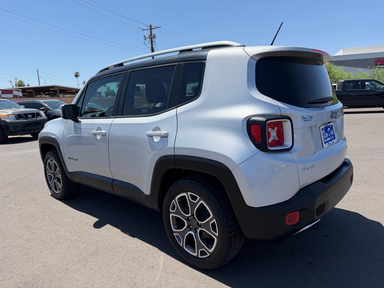 Jeep Renegade Limited 4WD 2016