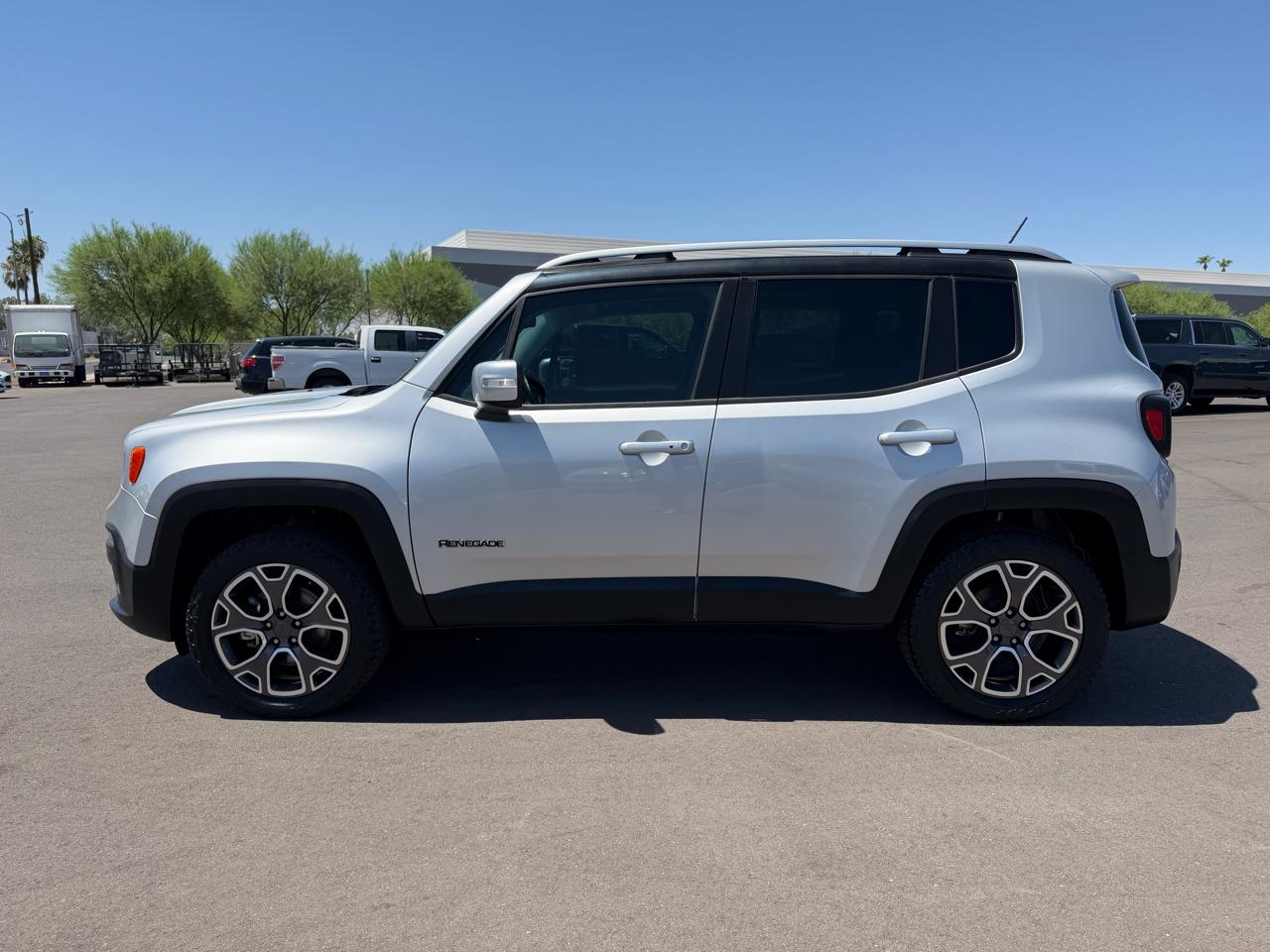Jeep Renegade Limited 4WD 2016
