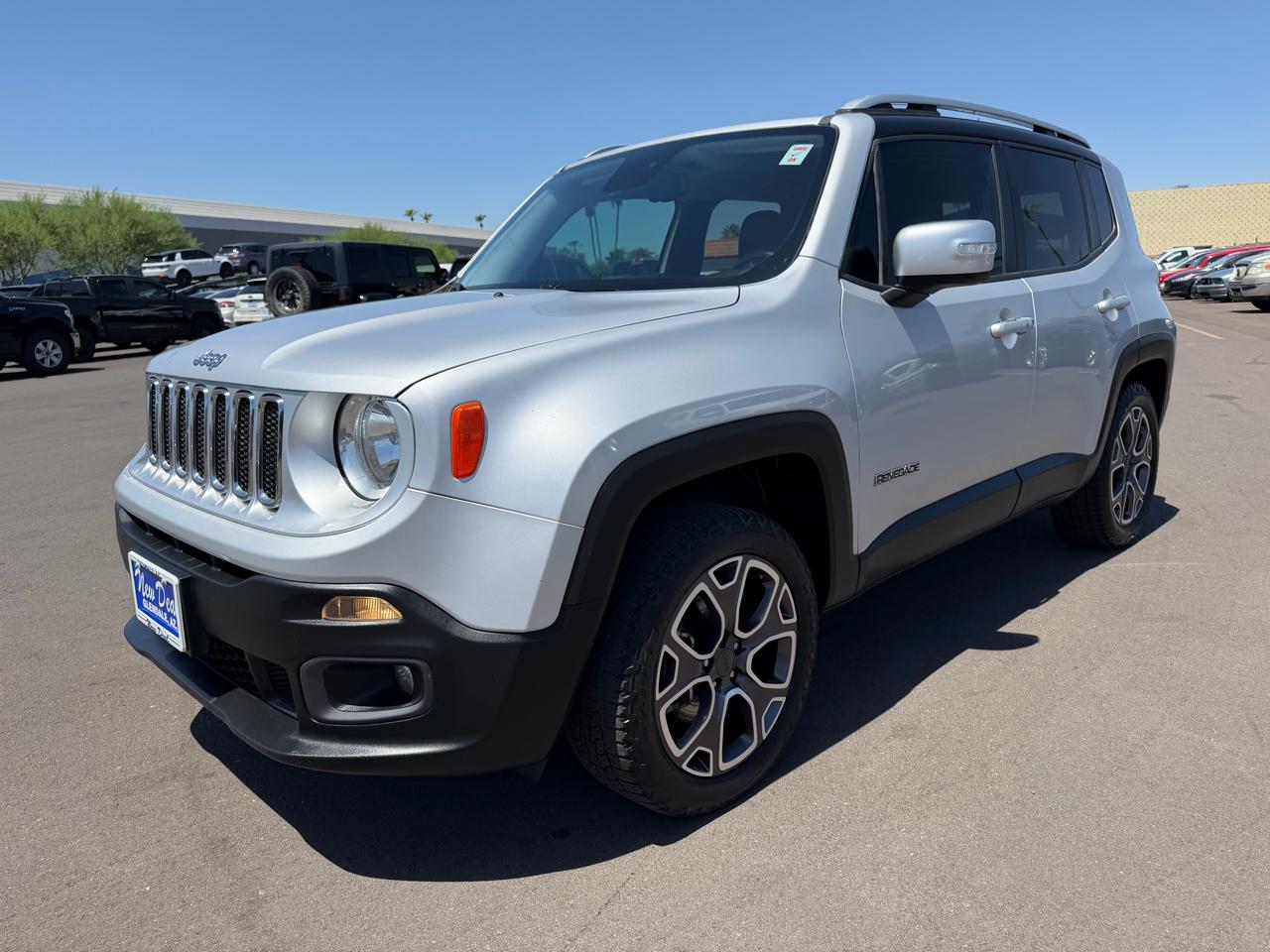 Jeep Renegade Limited 4WD 2016