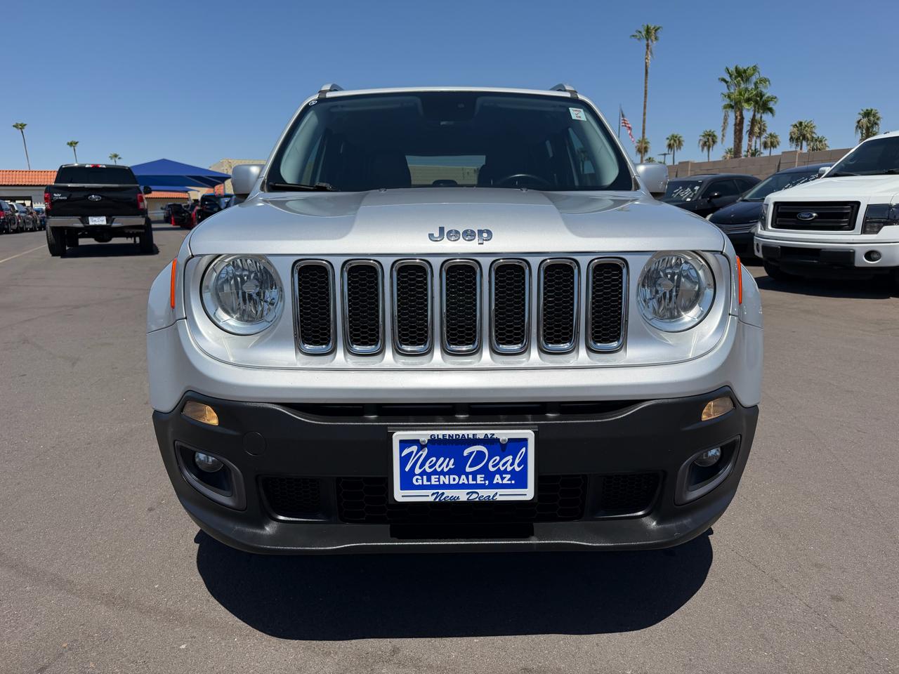 Jeep Renegade Limited 4WD 2016