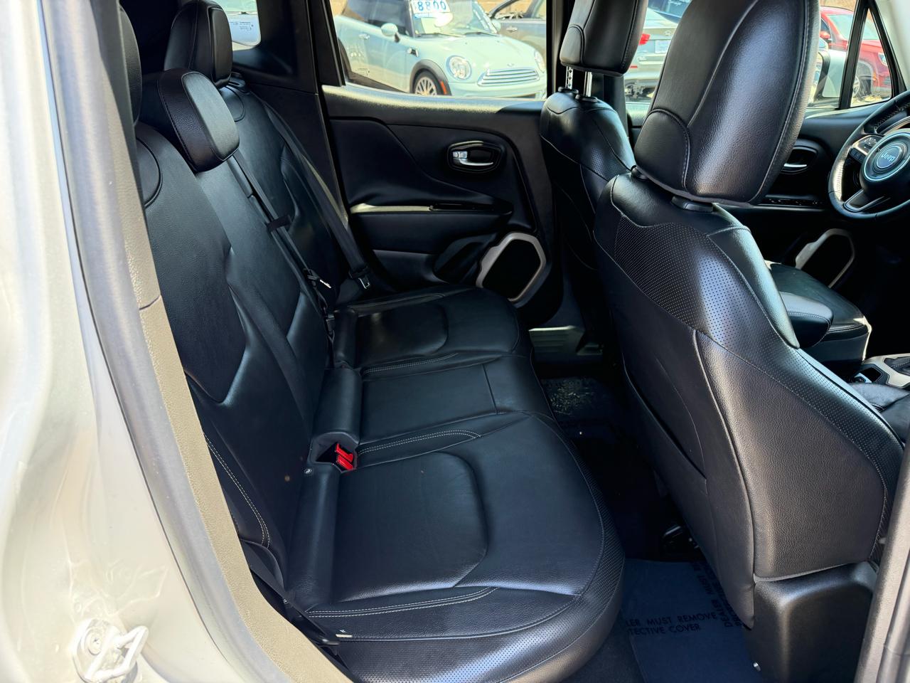 Jeep Renegade Limited 4WD 2016