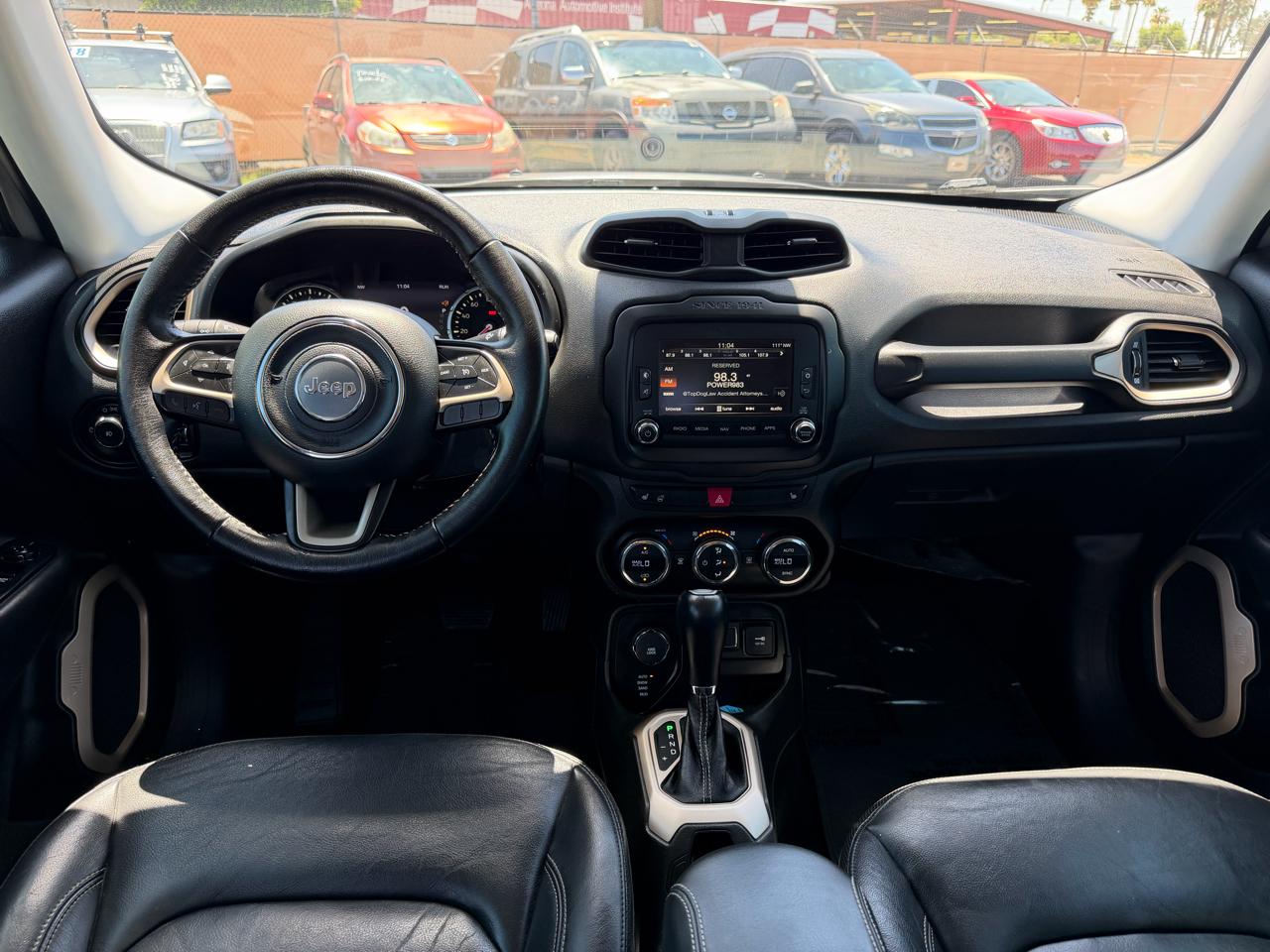 Jeep Renegade Limited 4WD 2016