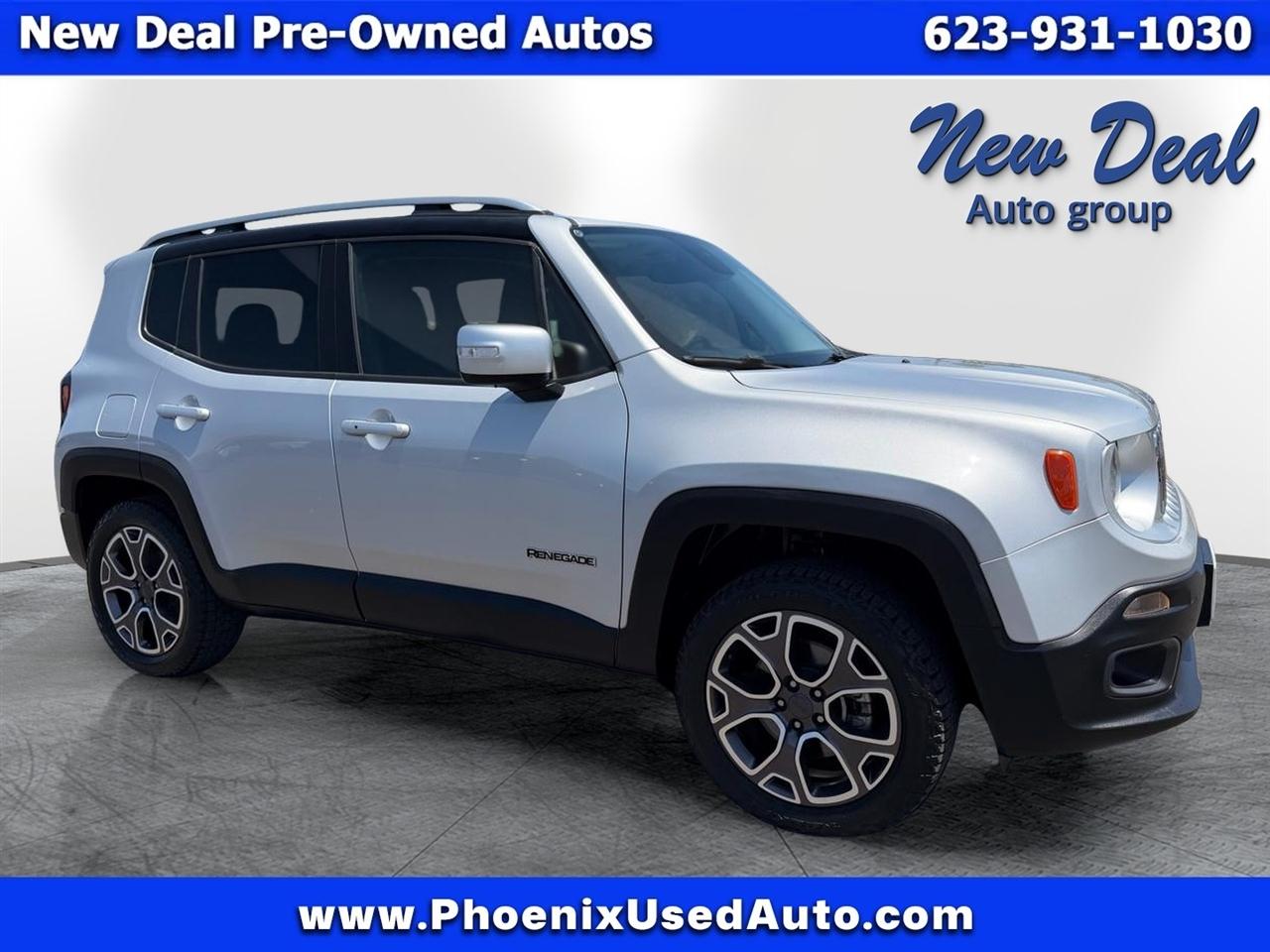 Jeep Renegade Limited 4WD 2016