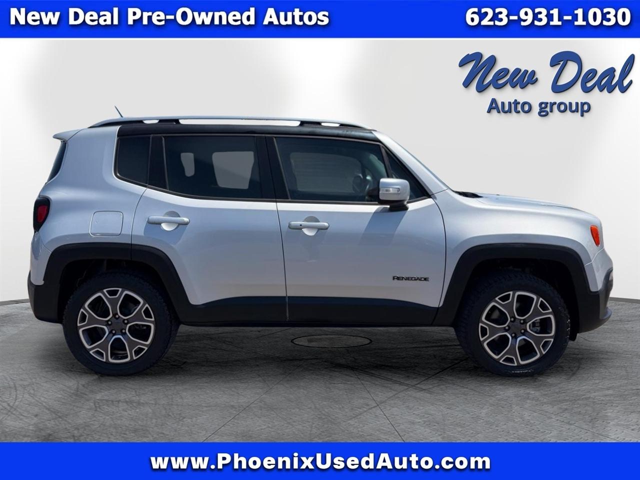 Jeep Renegade Limited 4WD 2016
