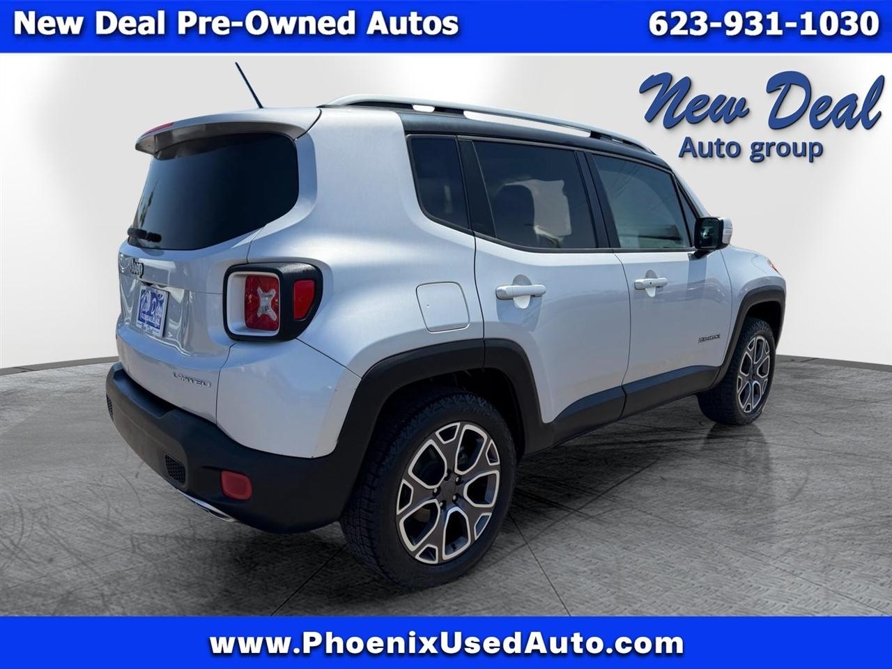 Jeep Renegade Limited 4WD 2016