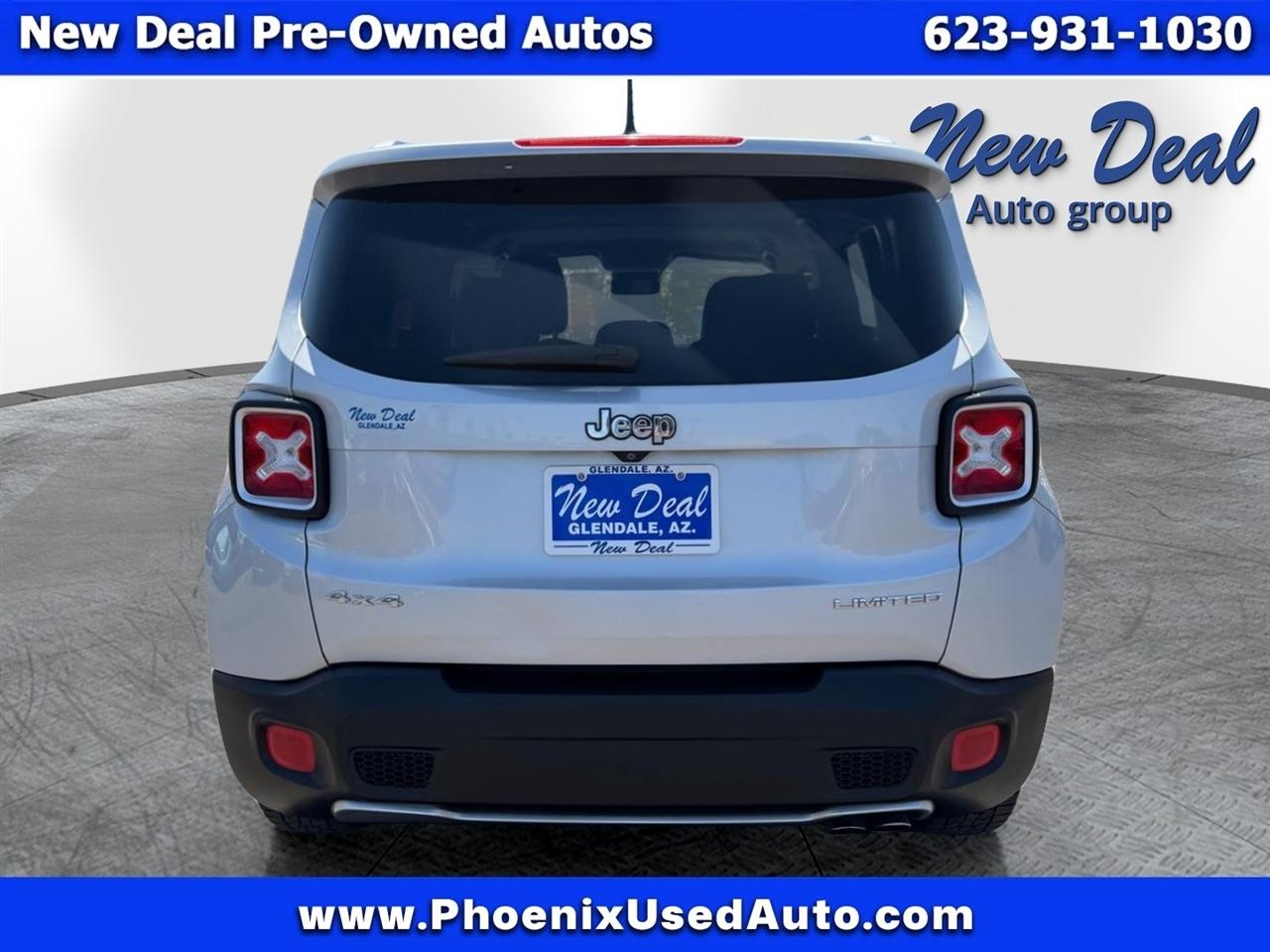 Jeep Renegade Limited 4WD 2016