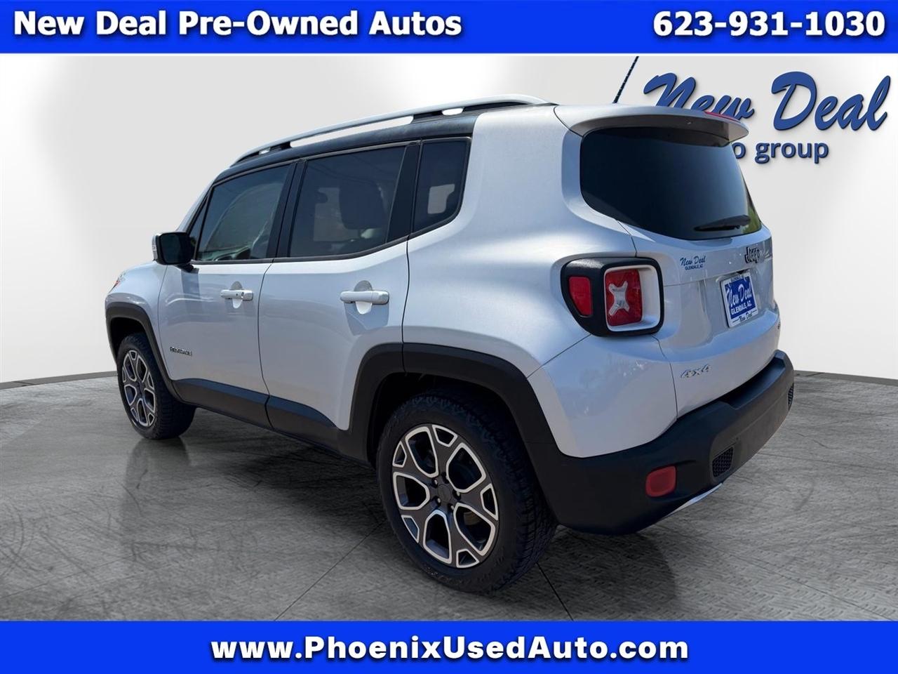 Jeep Renegade Limited 4WD 2016