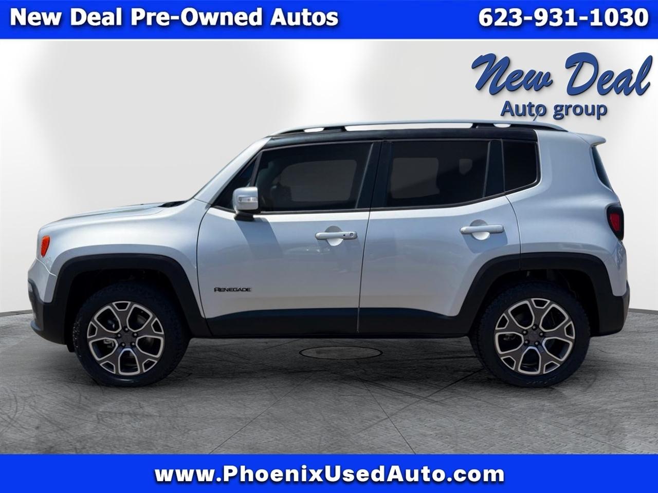 Jeep Renegade Limited 4WD 2016