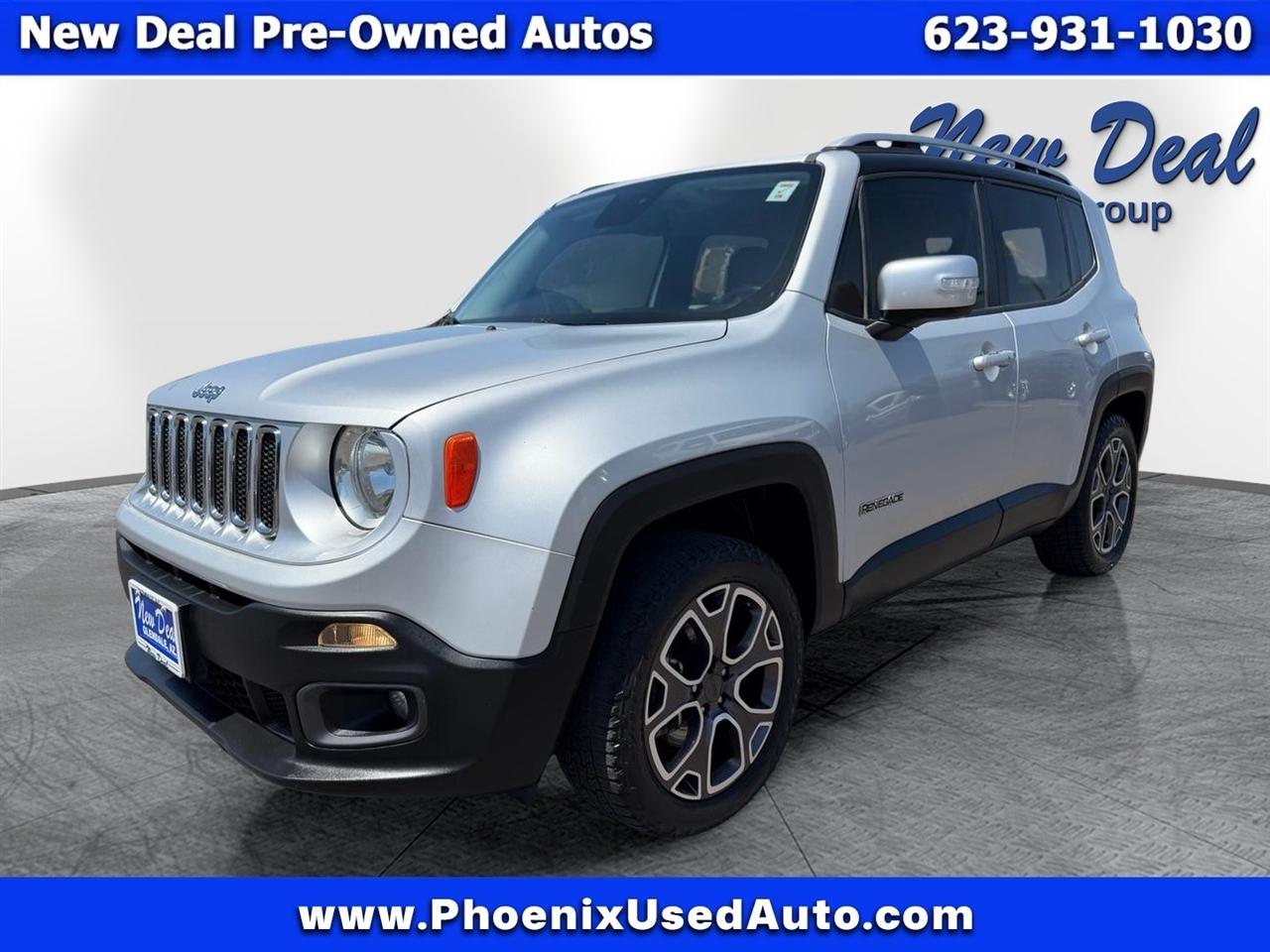 Jeep Renegade Limited 4WD 2016