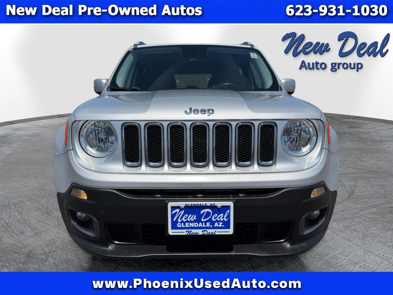 Jeep Renegade Limited 4WD 2016