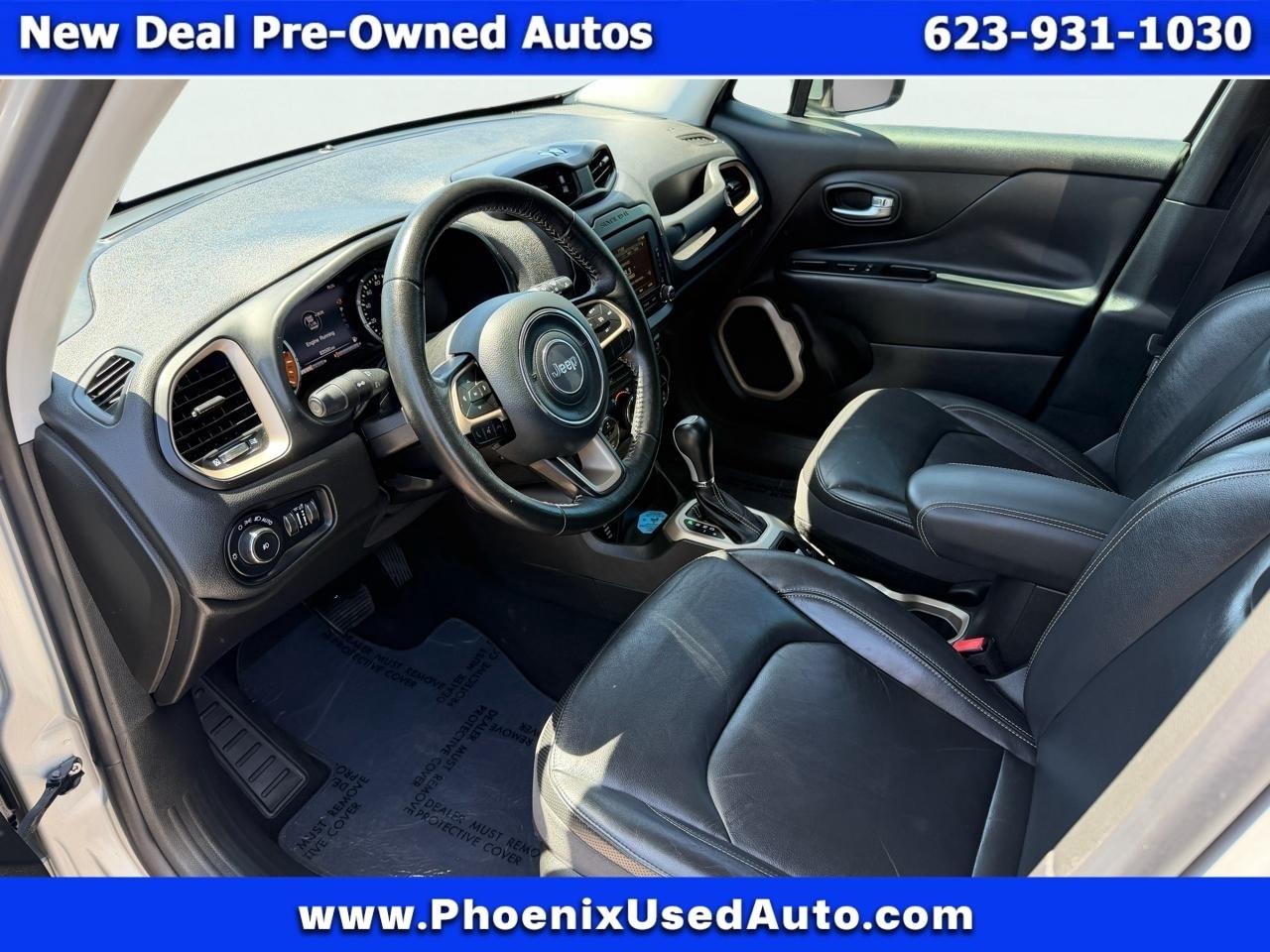 Jeep Renegade Limited 4WD 2016