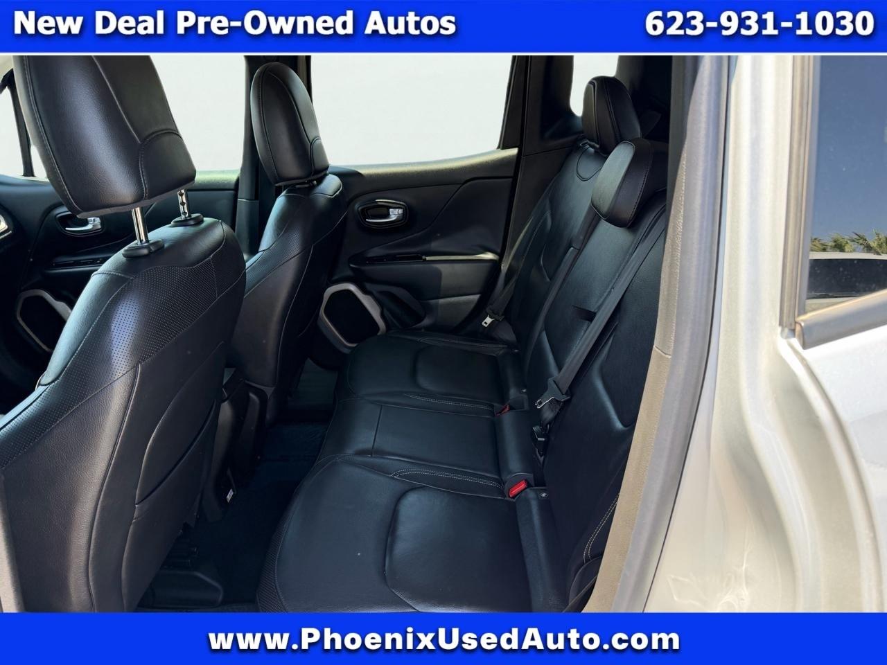 Jeep Renegade Limited 4WD 2016