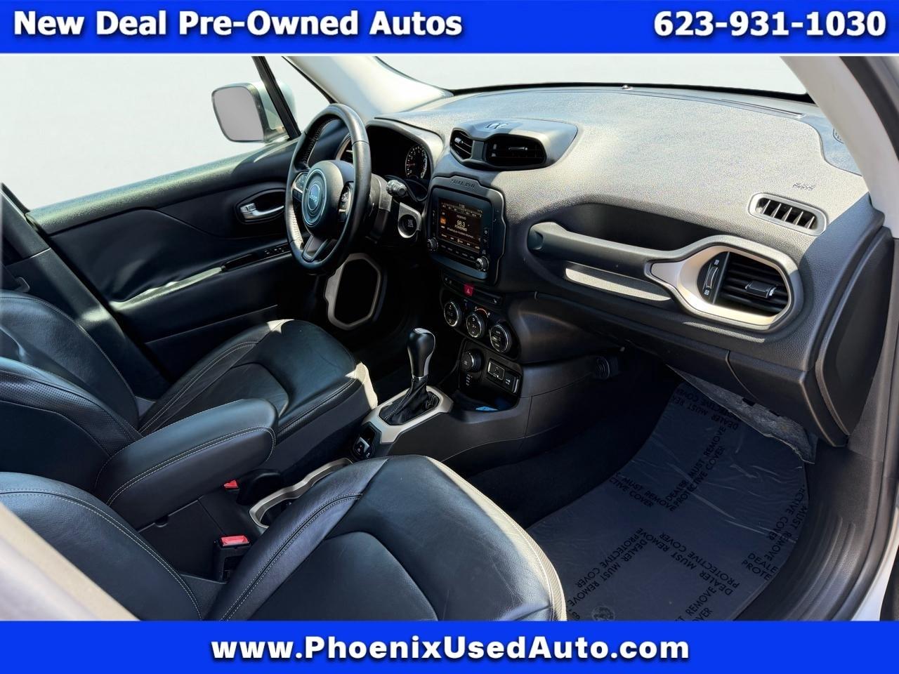 Jeep Renegade Limited 4WD 2016