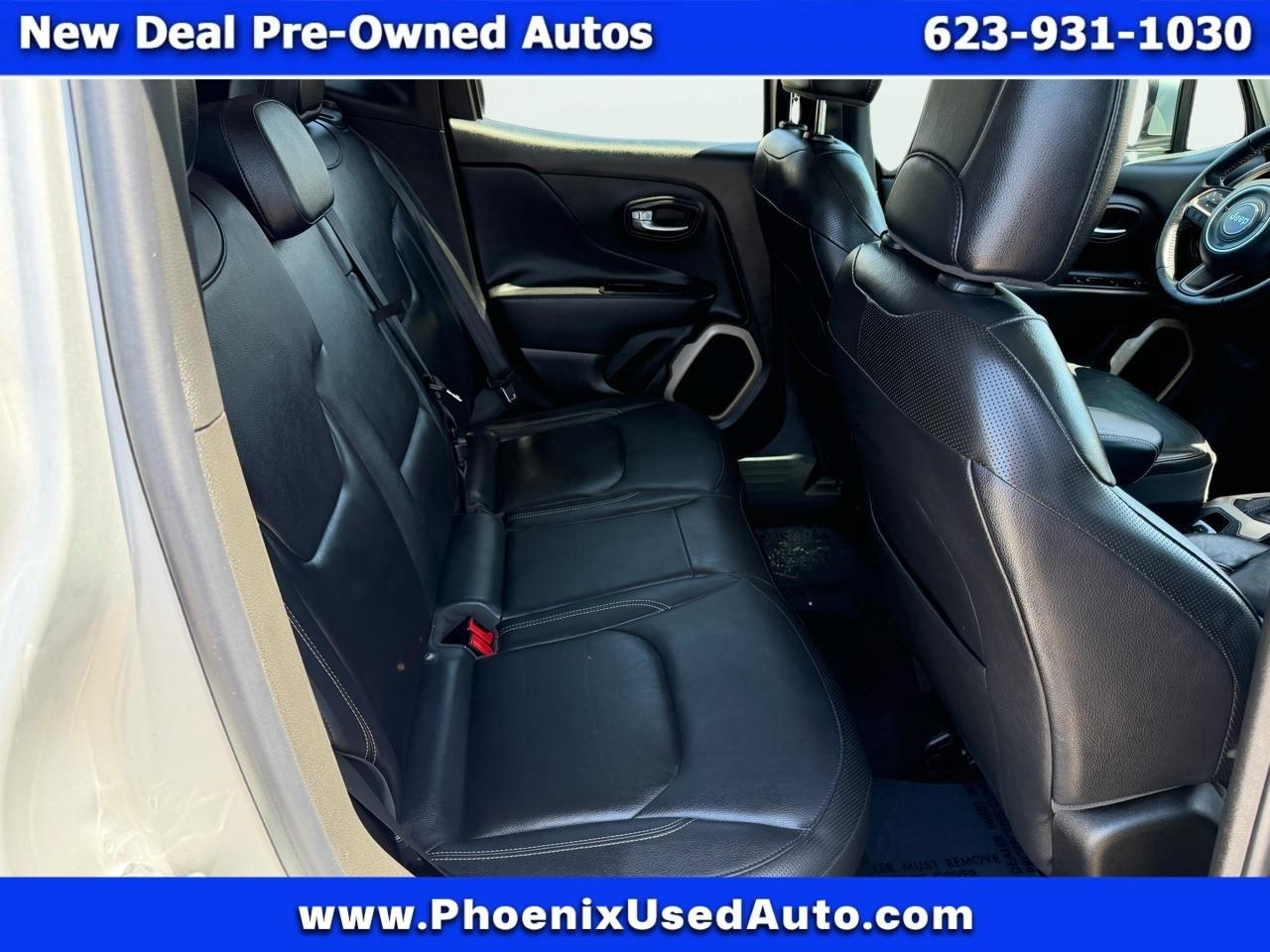 Jeep Renegade Limited 4WD 2016