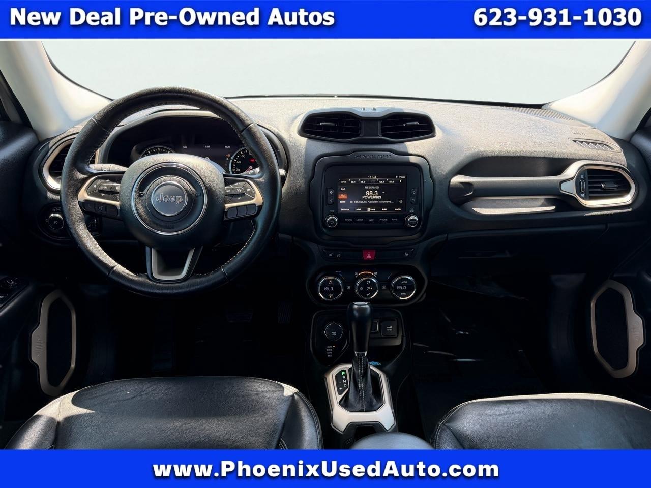 Jeep Renegade Limited 4WD 2016