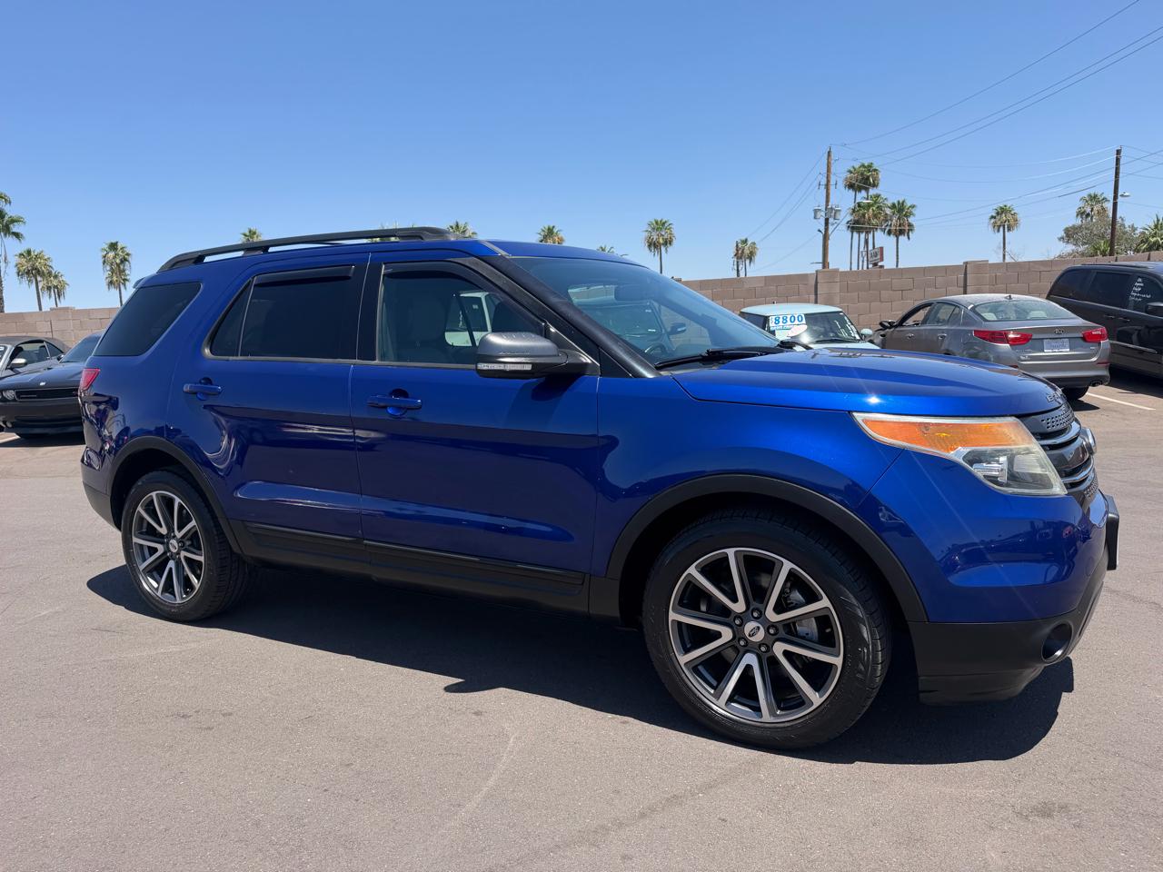 Ford Explorer 4dr 114" WB XLT 2015