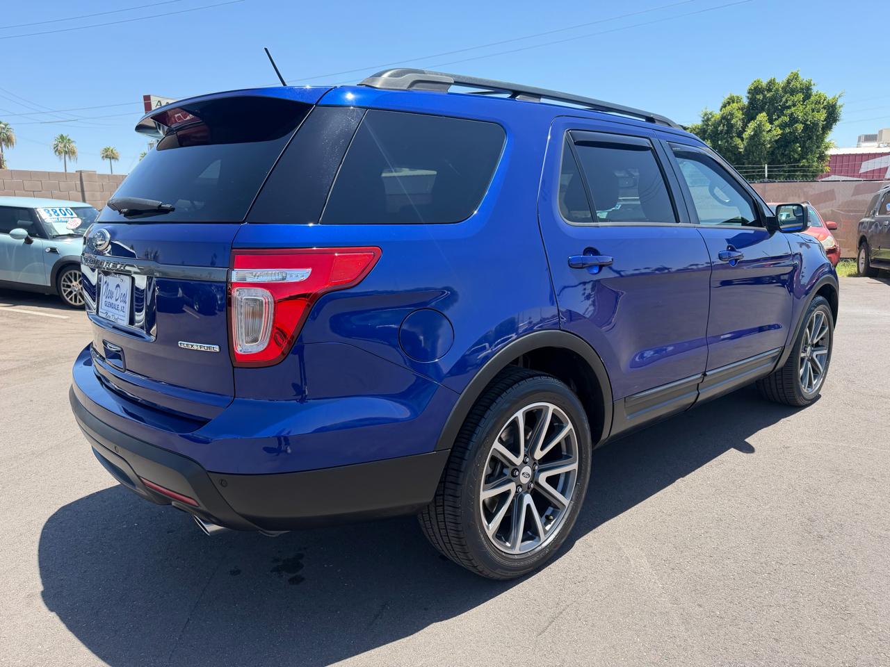 Ford Explorer 4dr 114" WB XLT 2015