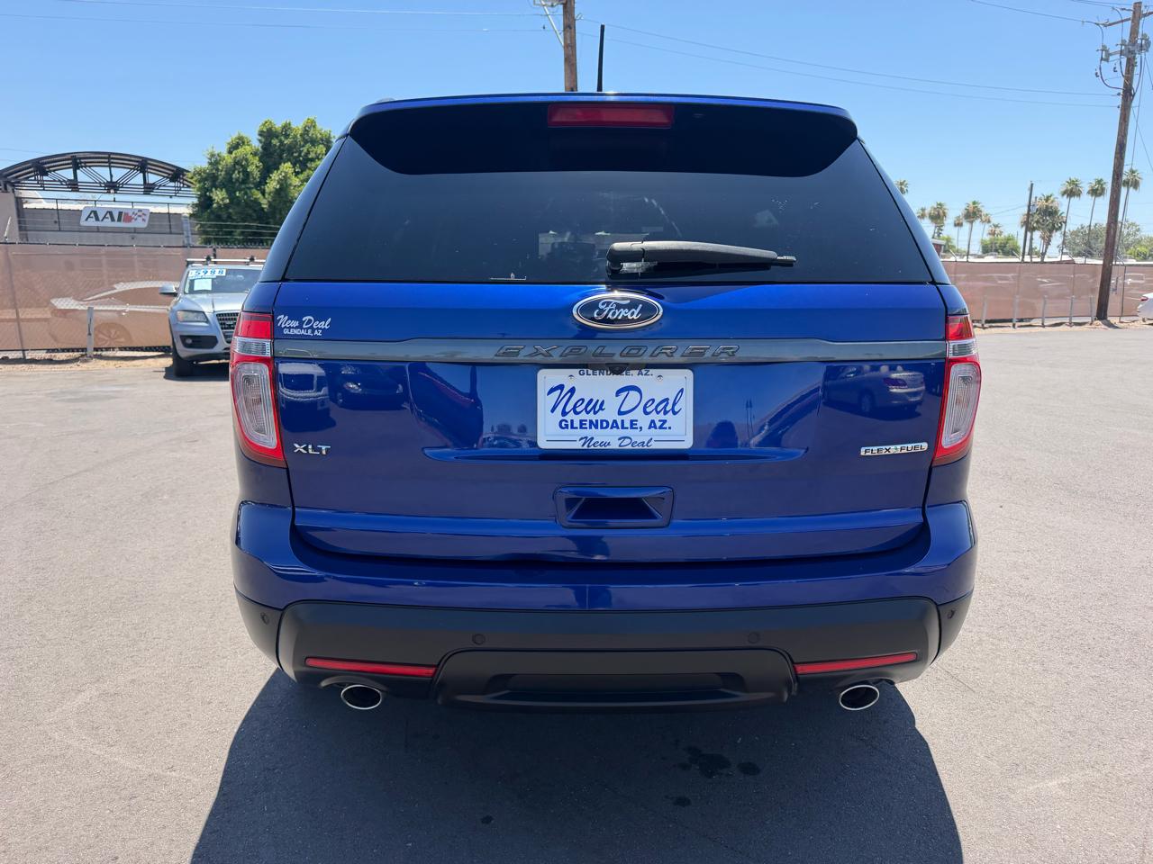 Ford Explorer 4dr 114" WB XLT 2015