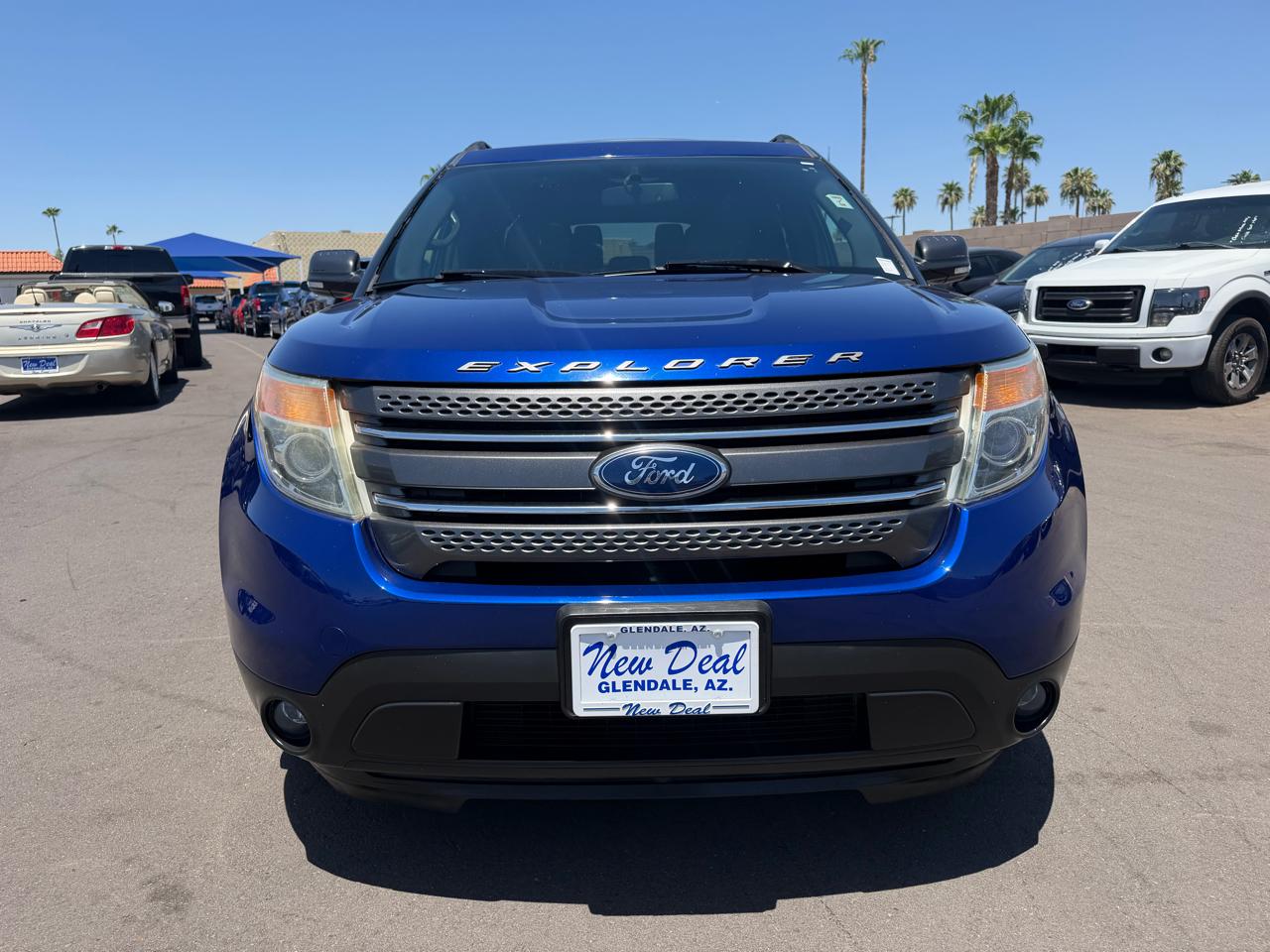Ford Explorer 4dr 114" WB XLT 2015