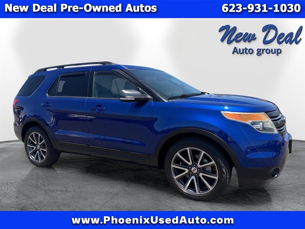 Ford Explorer 4dr 114" WB XLT 2015