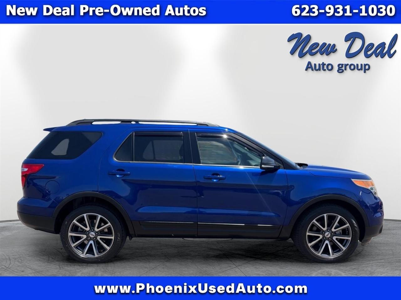 Ford Explorer 4dr 114" WB XLT 2015