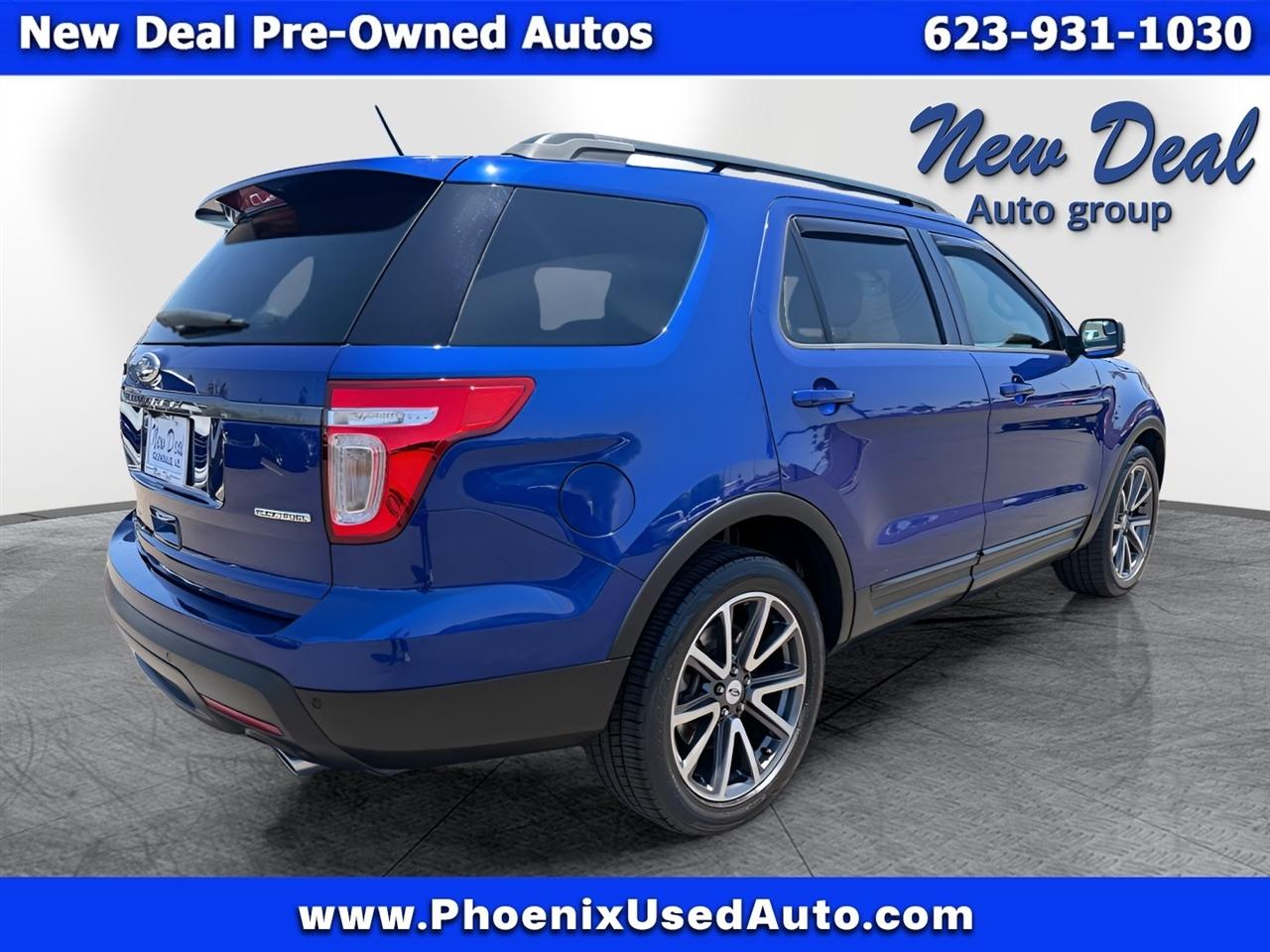 Ford Explorer 4dr 114" WB XLT 2015