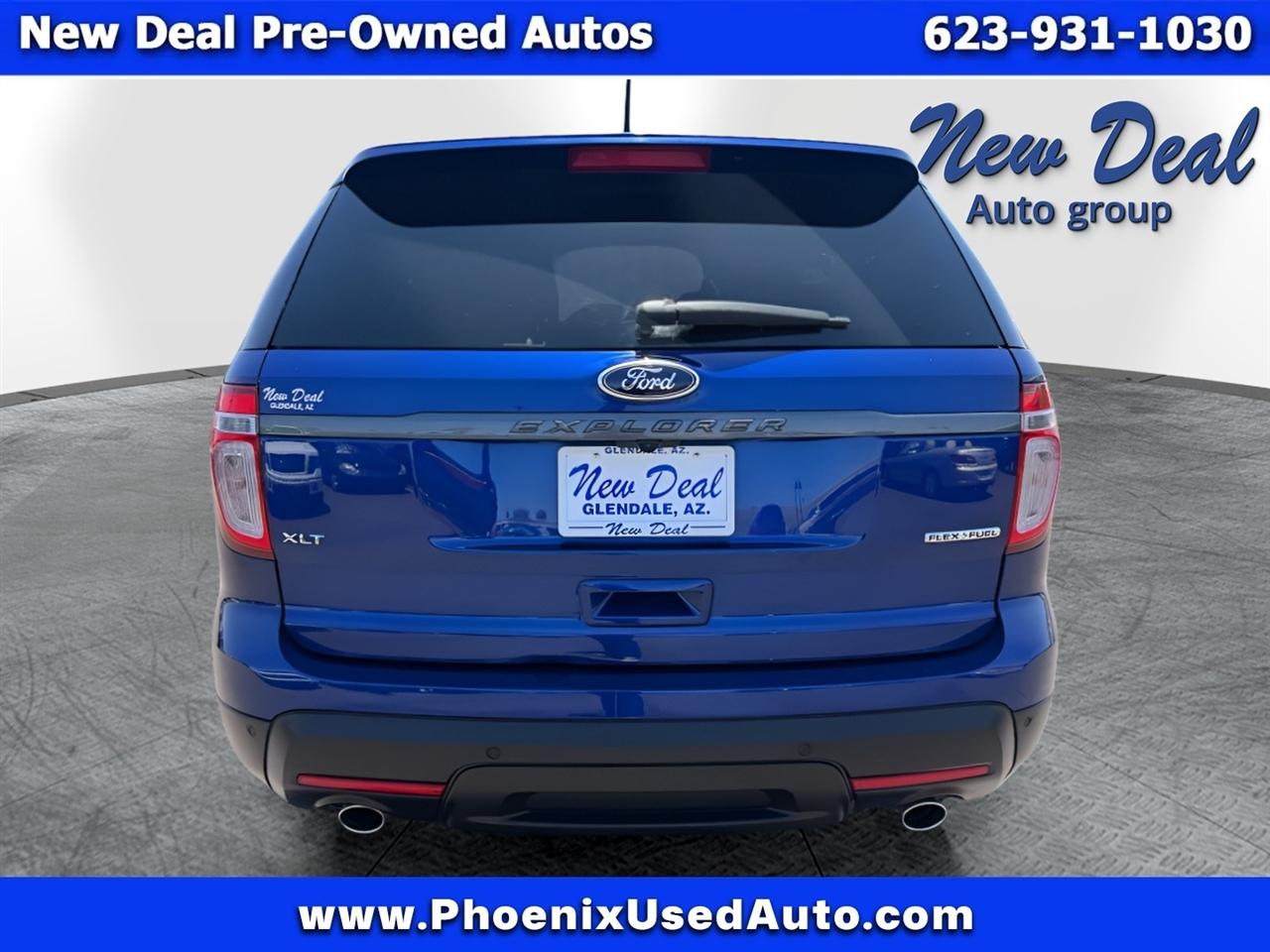 Ford Explorer 4dr 114" WB XLT 2015