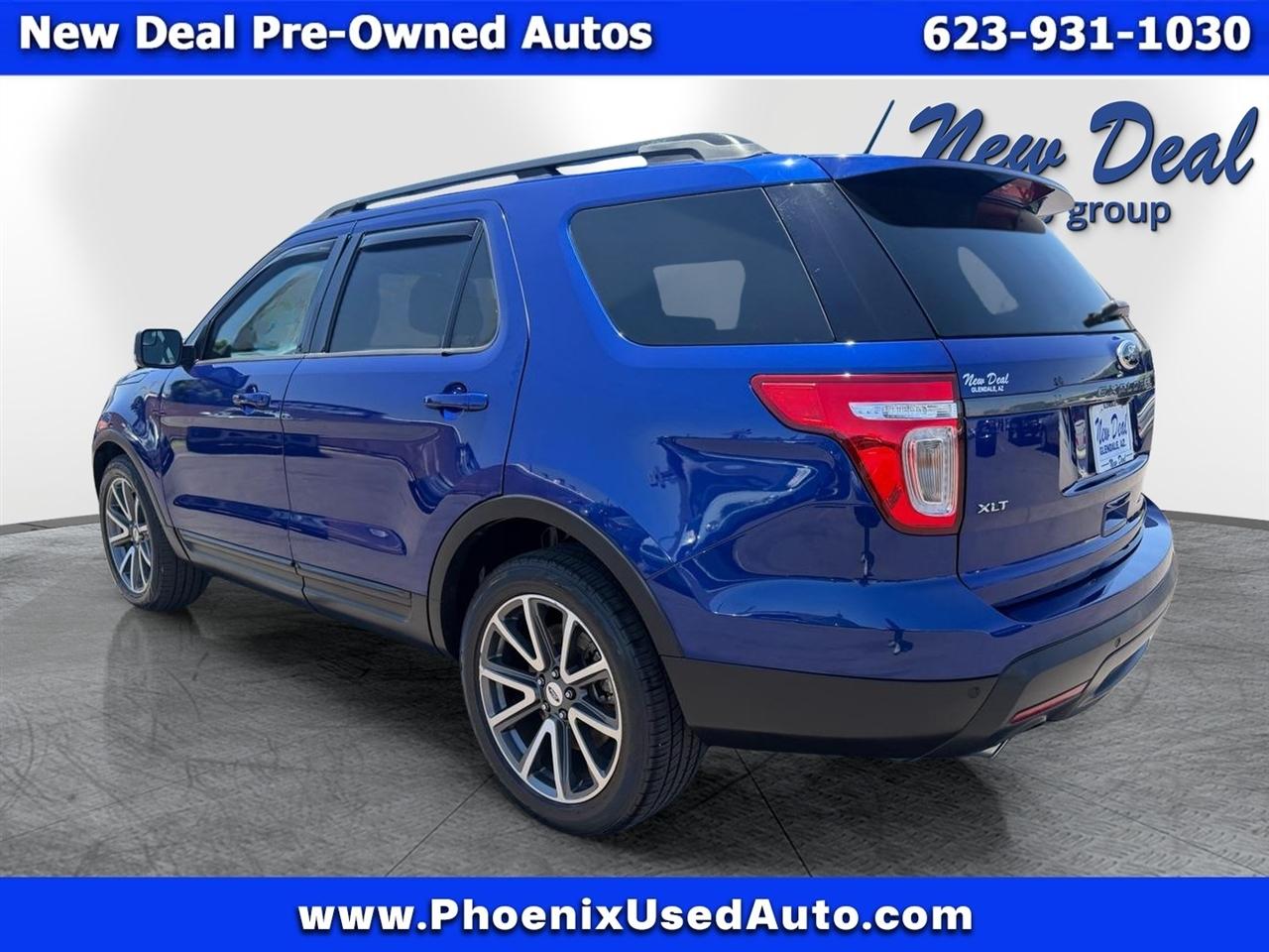 Ford Explorer 4dr 114" WB XLT 2015